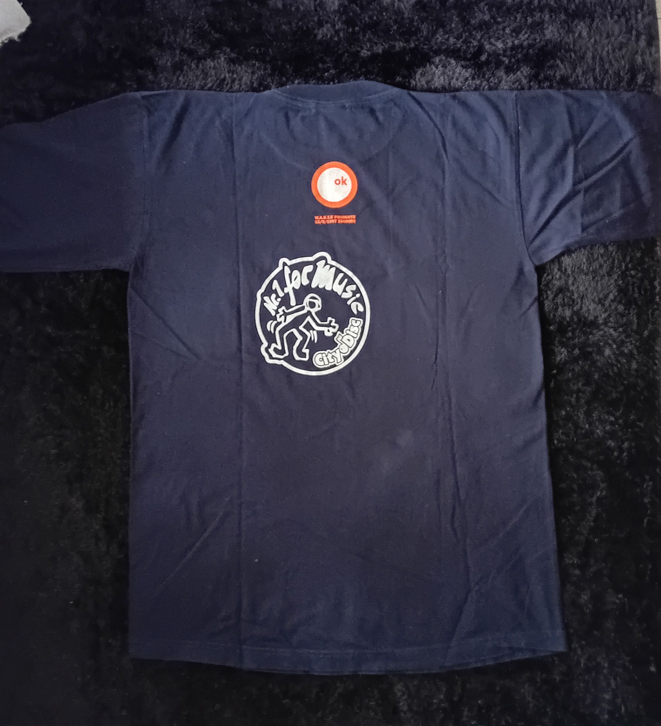 Band Tees Vintage Radiohead 1997 OK Computer T Shirt Size US XL / EU 56 / 4 - 3 Thumbnail