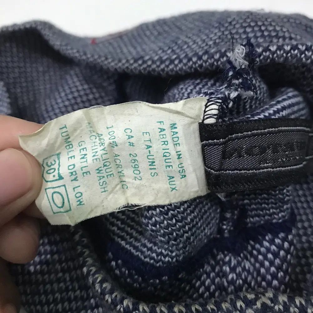 Burton × Vintage Burton Plain Beanie Hat Size ONE SIZE - 6 Thumbnail