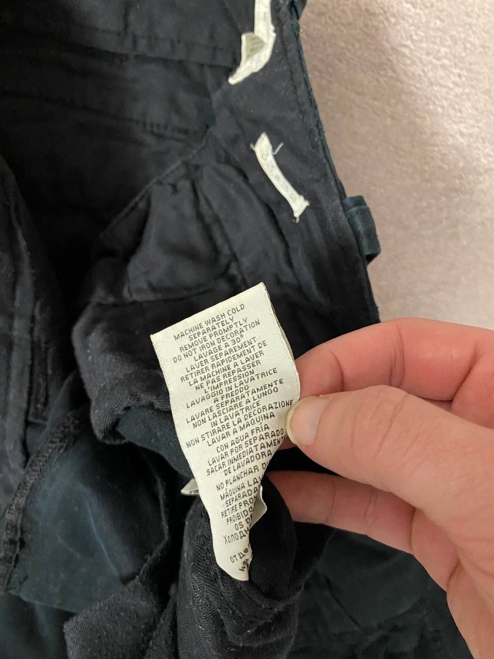 Denim & Supply Ralph Lauren × Ralph Lauren Denim Supply Ralph Lauren vintage cargo baggy pants Size US 33 - 8 Thumbnail