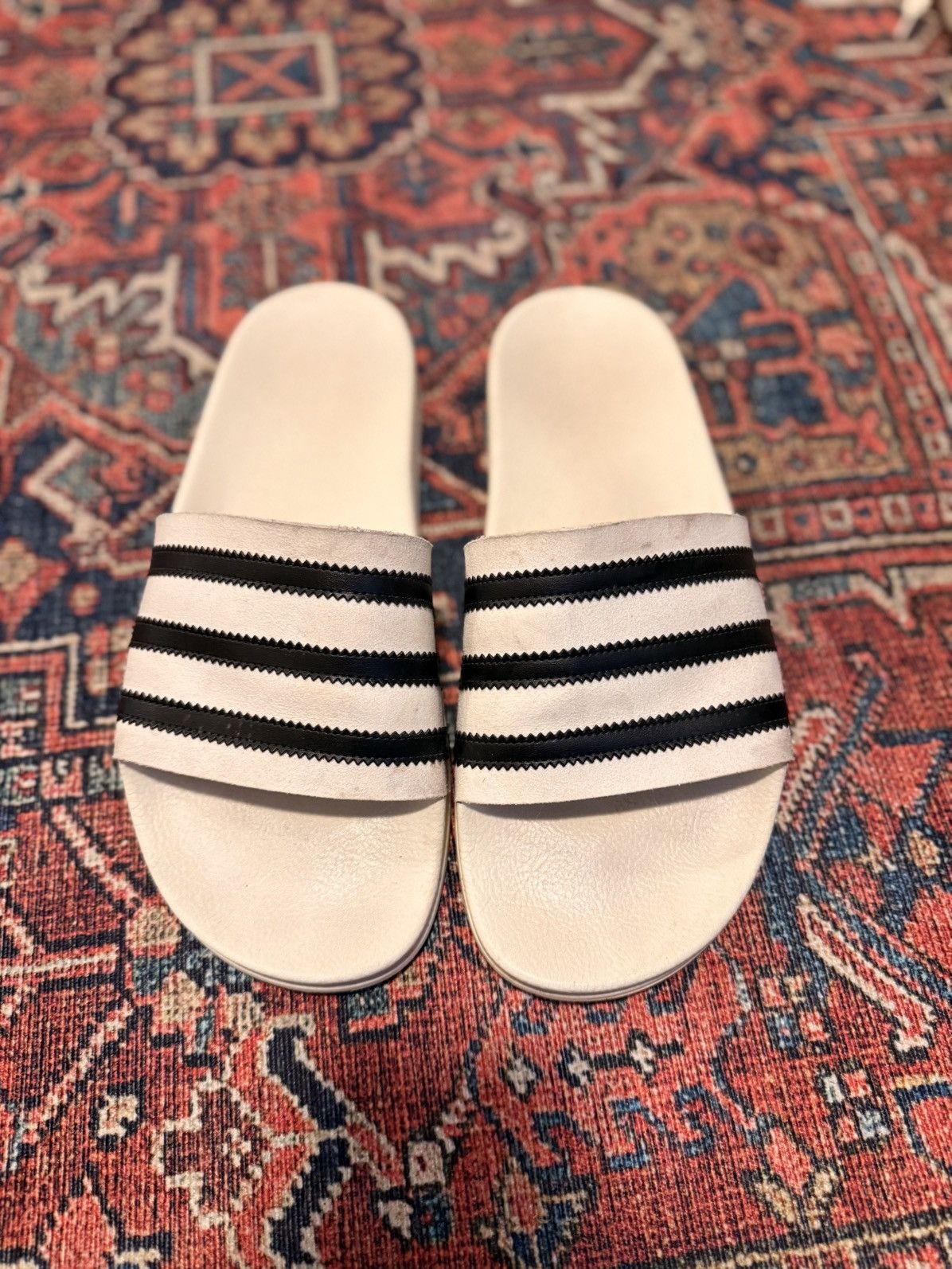 Fear of God Fear of God Adidas sandals Size US 9 / EU 42 - 1 Thumbnail