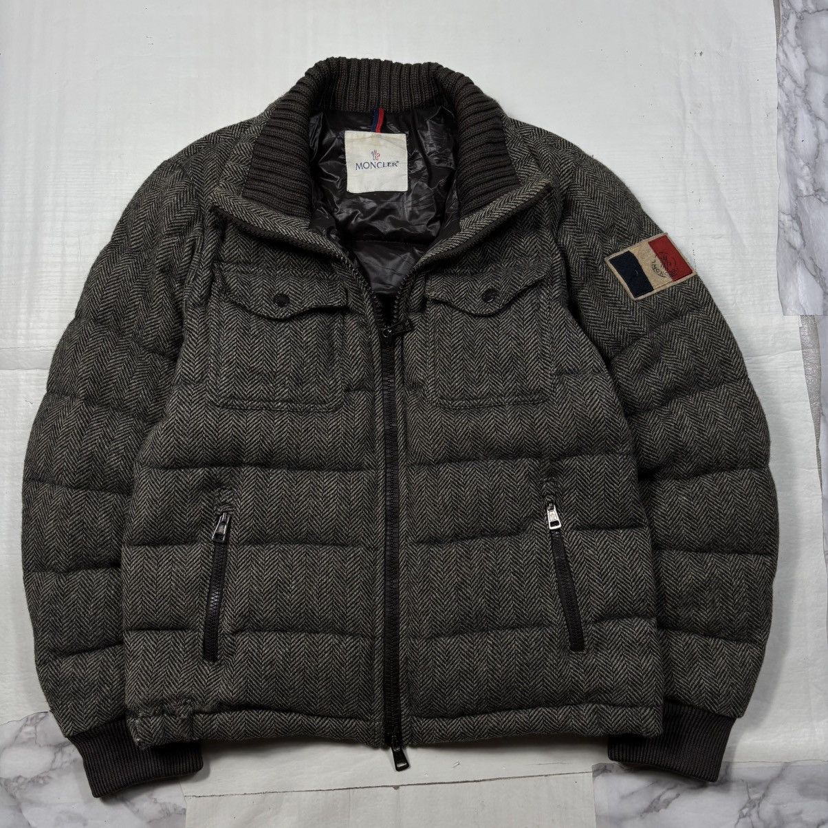 Moncler MONCLER FLORIAN GIUBBOTTO FLORIAN JACKET Size US XS / EU 42 / 0 - 17 Thumbnail