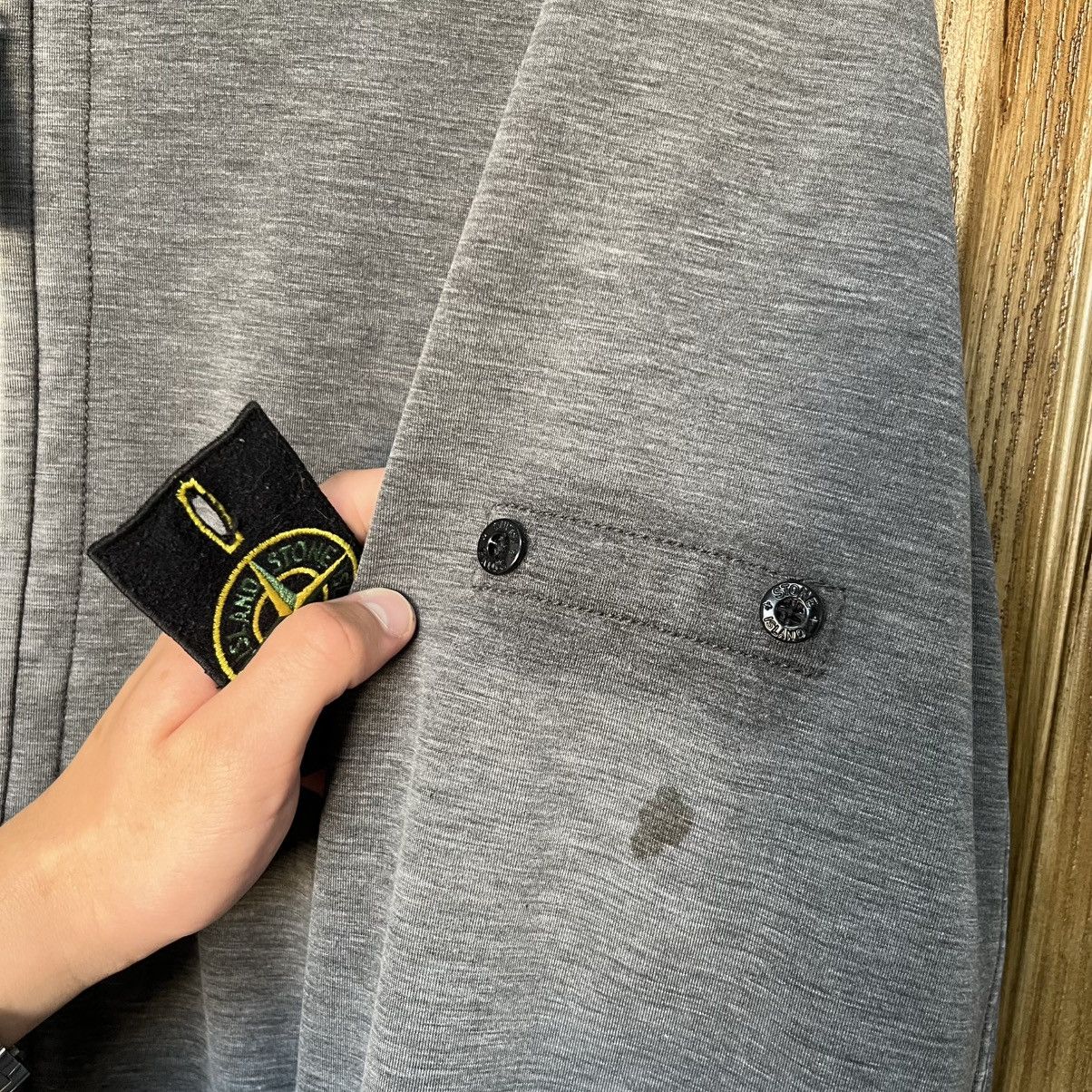 Stone Island Stone Island soft shell - R jacket Size US XL / EU 56 / 4 - 5 Thumbnail