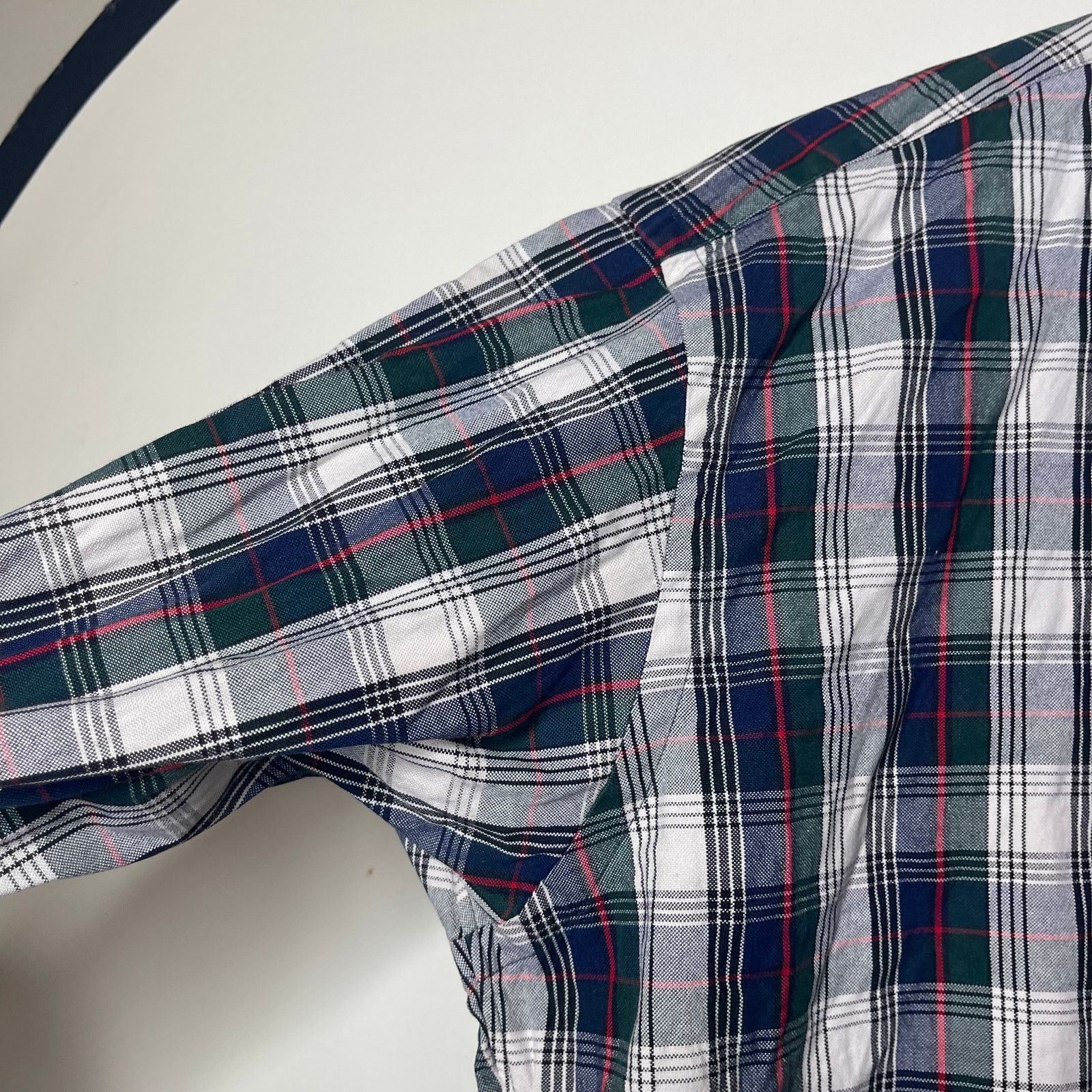 Ralph Lauren Ralph Lauren vintage Blaine green plaid cotton shirt sz S Size US S / EU 44-46 / 1 - 6 Thumbnail