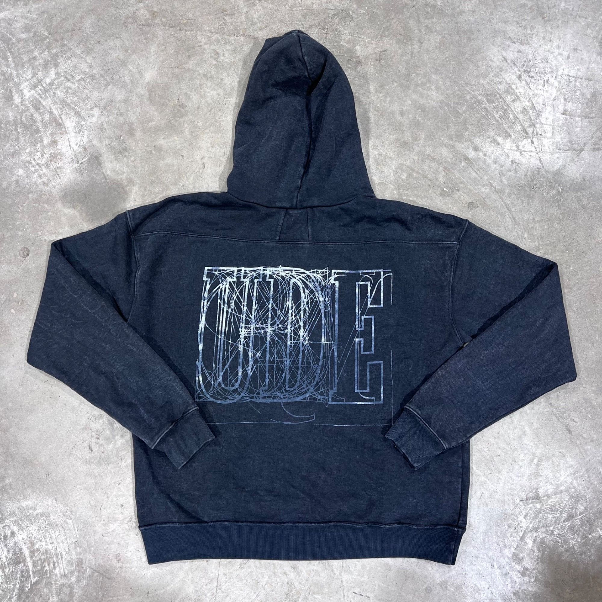 Rhude NEW RHUDE SCRIBBLE HOODIE SZ MEDIUM Size US M / EU 48-50 / 2 - 6 Thumbnail
