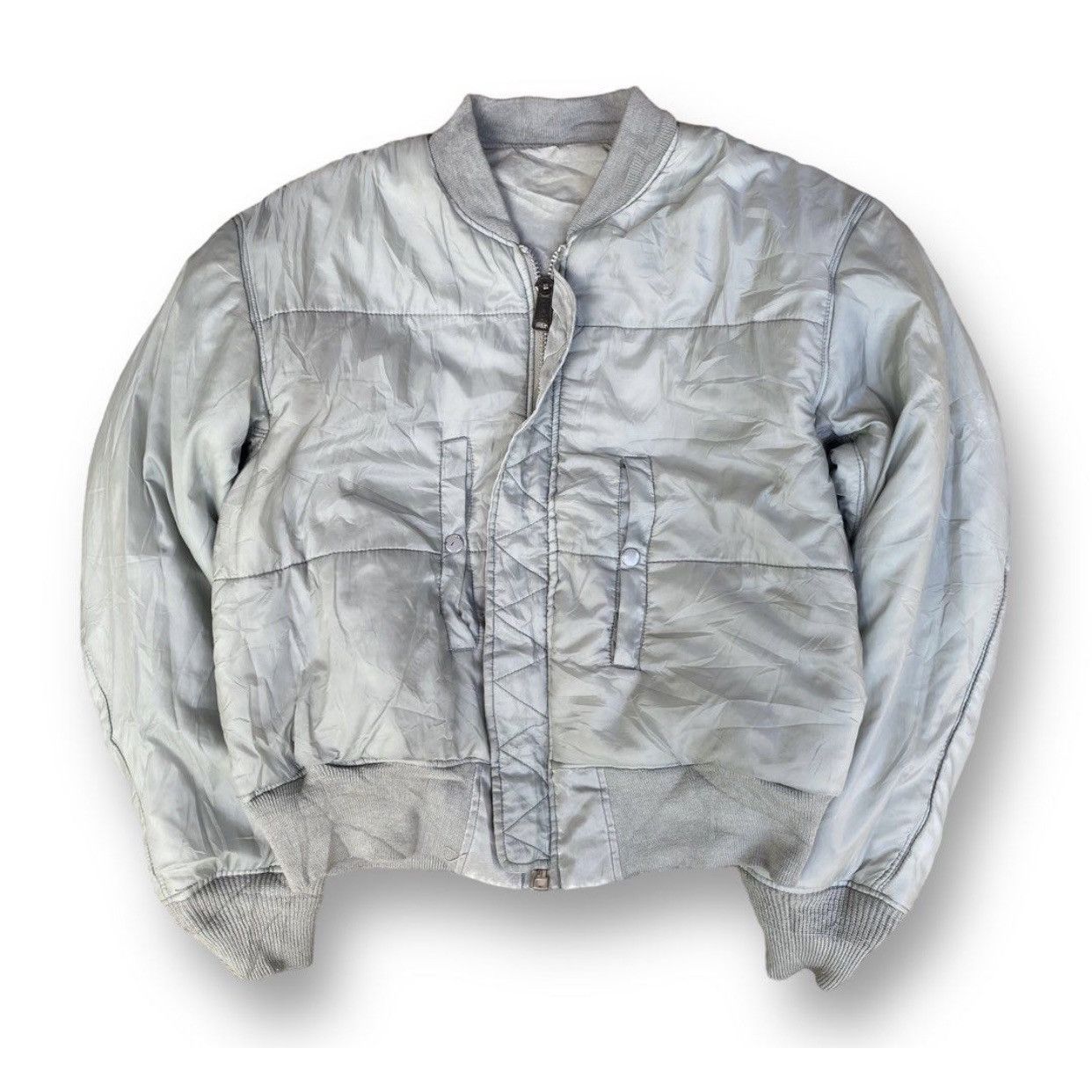 Other Vintage MA 1 US Air Force Reversible Bomber Jacket. #C3 Size US L / EU 52-54 / 3 - 4 Thumbnail