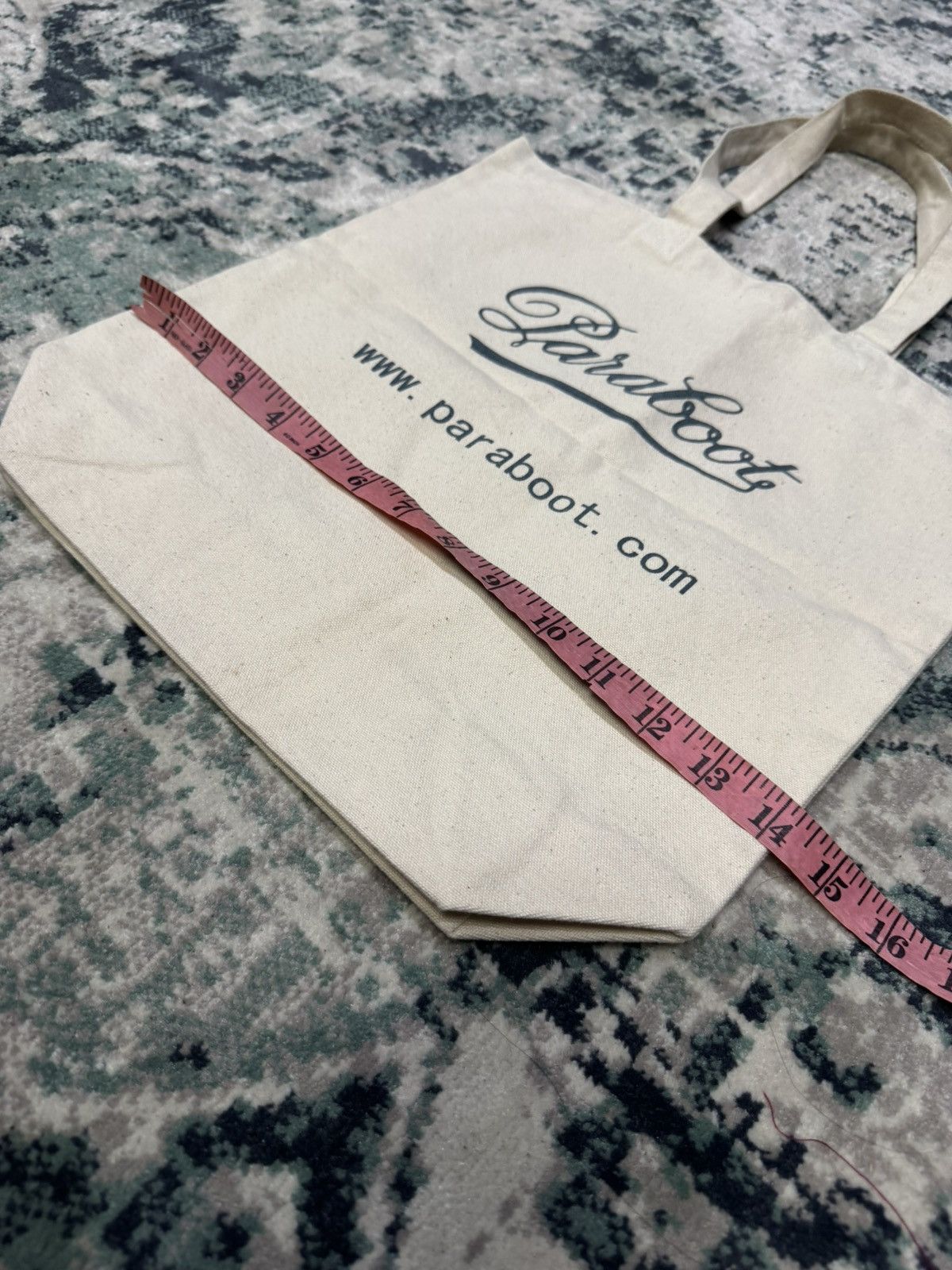 Paraboot VINTAGE PARABOOT CANVAS TOTE BAG Size ONE SIZE - 3 Thumbnail