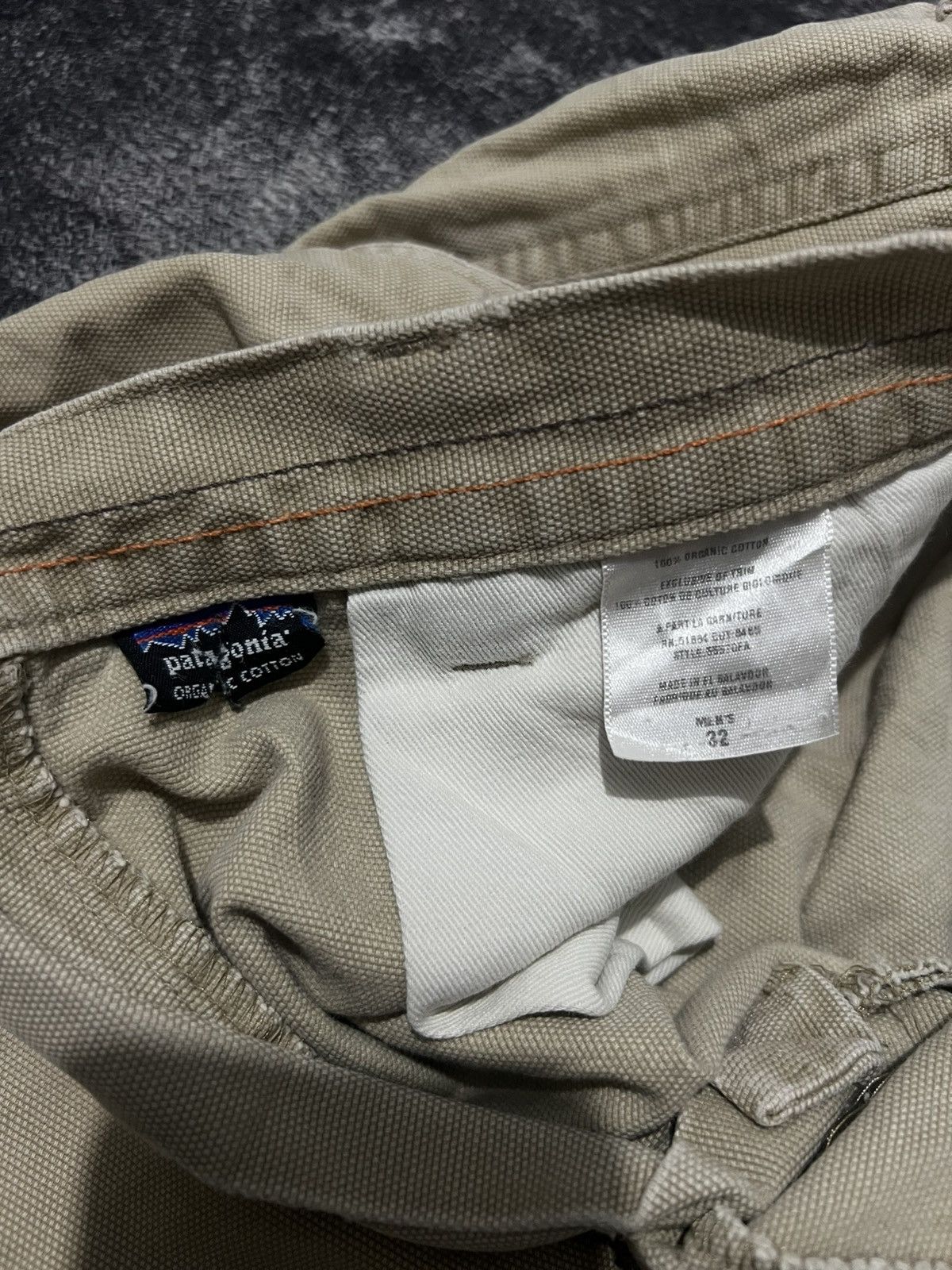 Patagonia Vintage Patagonia Canvas Duck Pants Size US 32 / EU 48 - 6 Thumbnail
