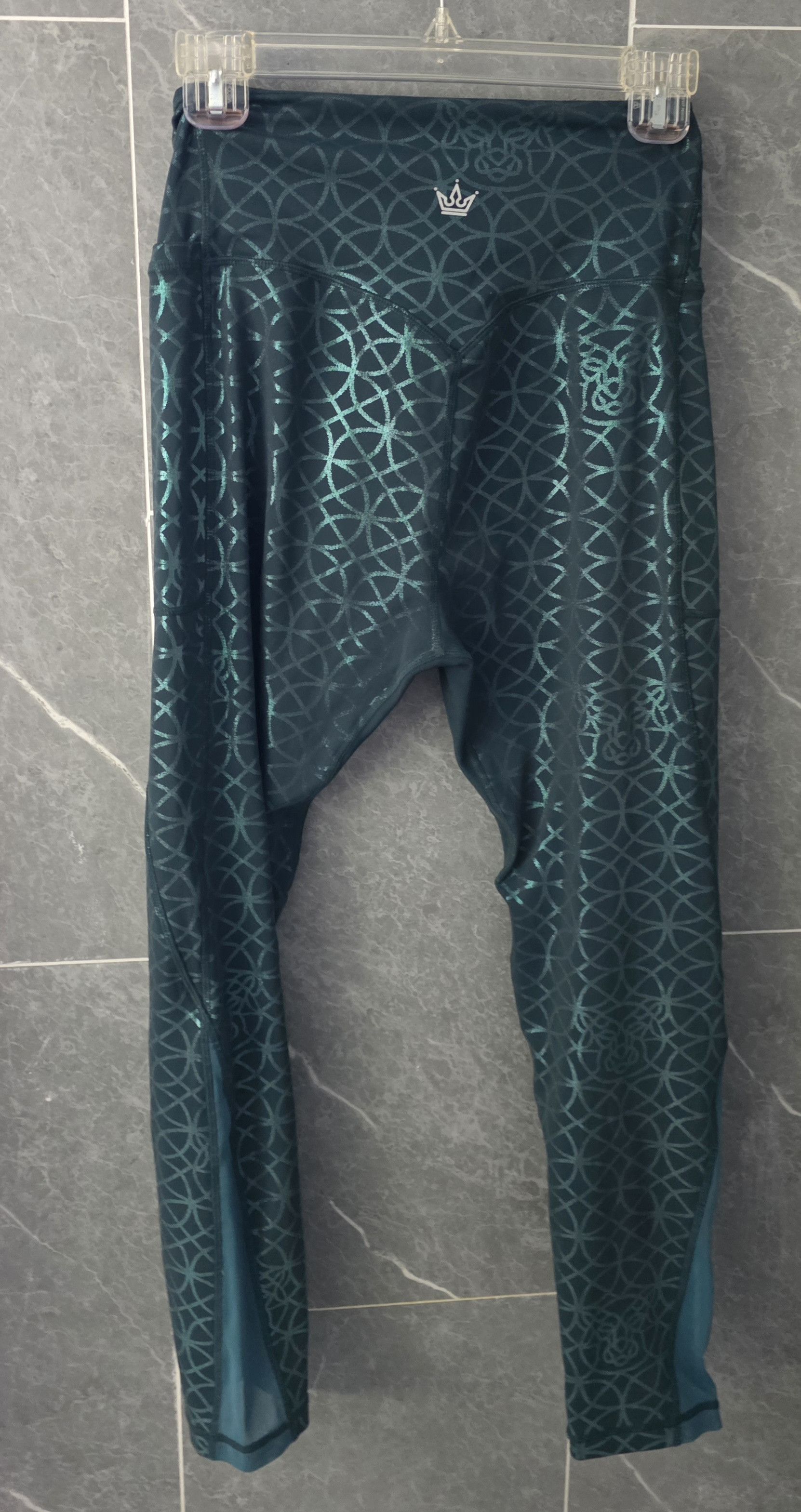 Other Crowned Athletics Changed Fate Princess Leggings Medium Size 30" / US 8 / IT 44 - 2 Thumbnail