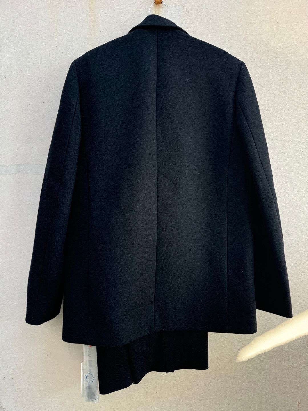 Off-White TAILORING Suit Double-Breasted Blazer + Pants Wool Set up Size 46L - 12 Thumbnail