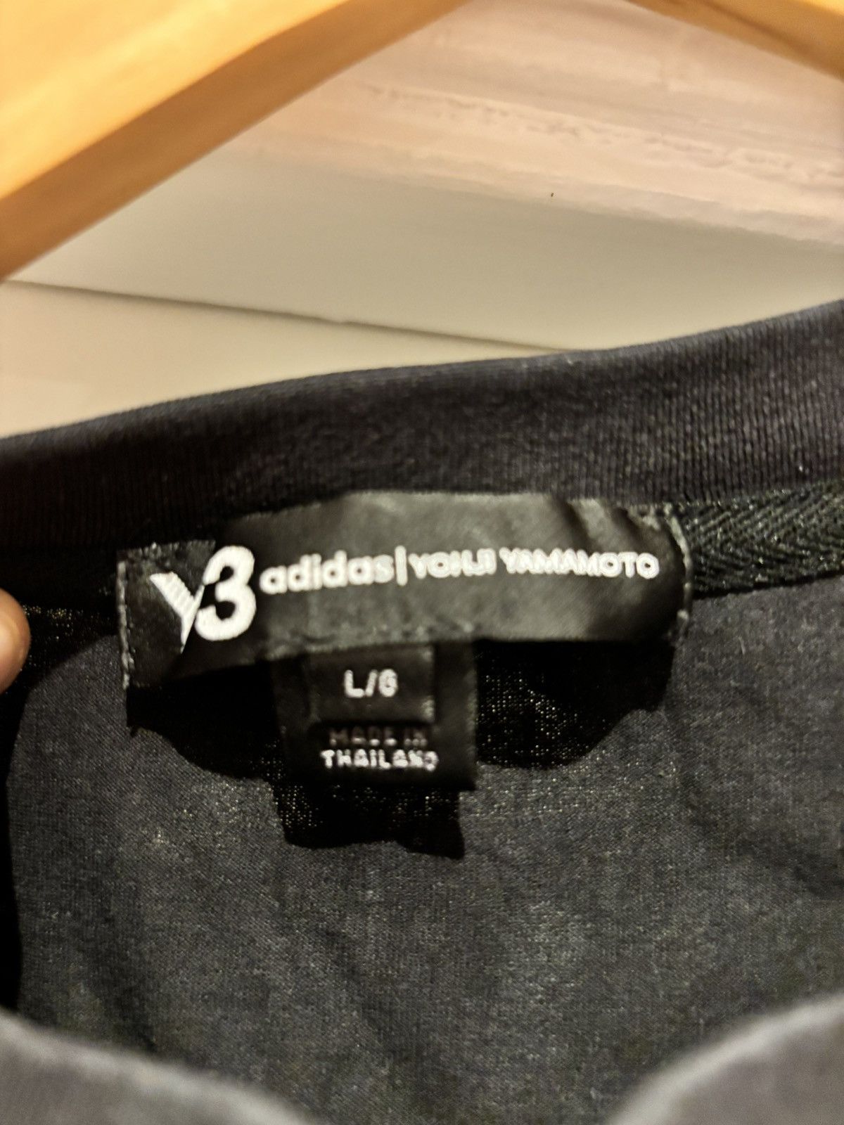 Y-3 Logo t-shirt Size US L / EU 52-54 / 3 - 2 Thumbnail