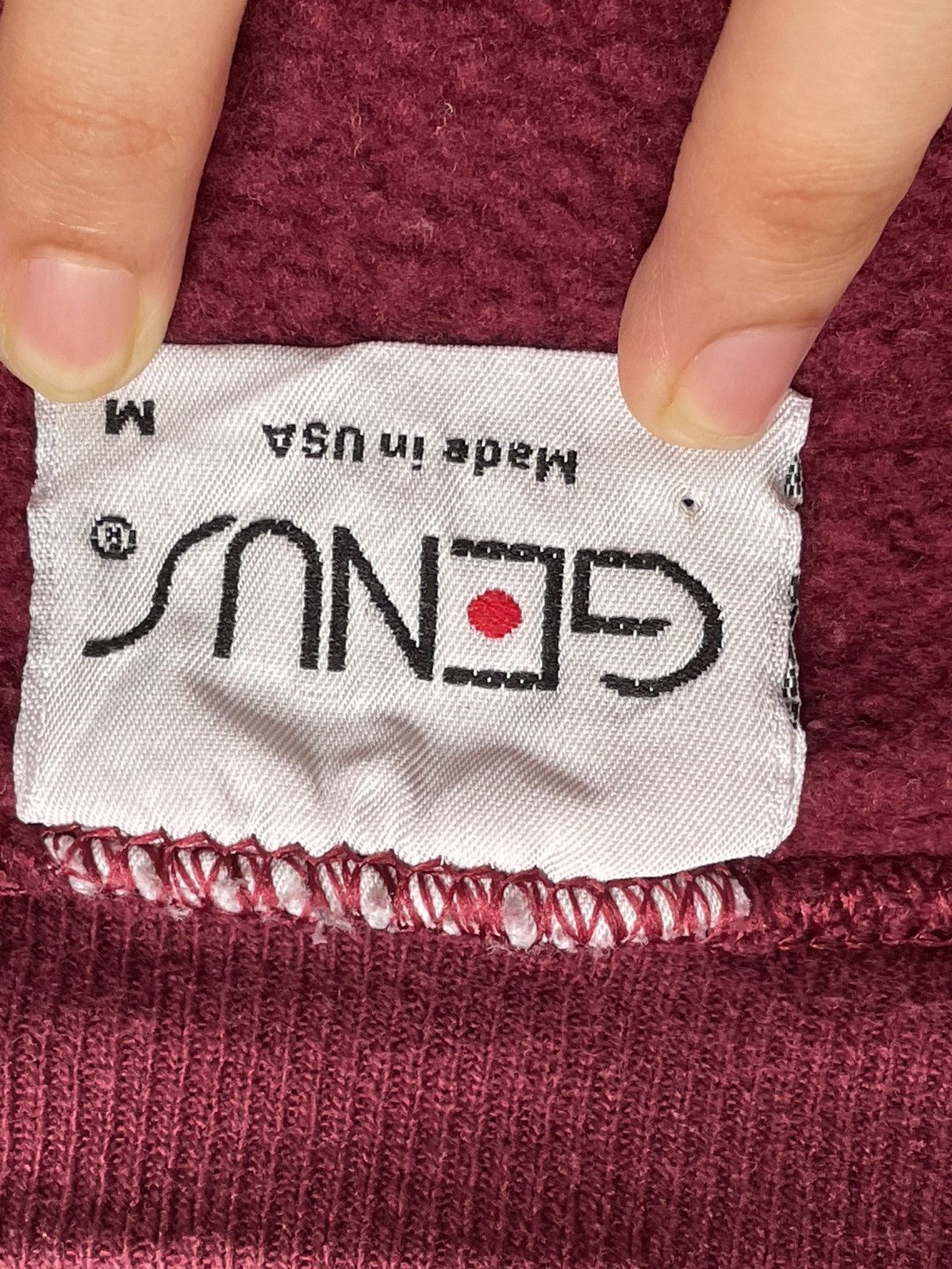 Vintage Vintage Wright College Sweatshirt 1990s Size US M / EU 48-50 / 2 - 11 Thumbnail