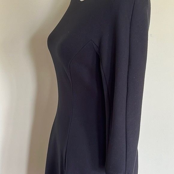 Theory Theory Skater Dress Size S / US 4 / IT 40 - 4 Thumbnail
