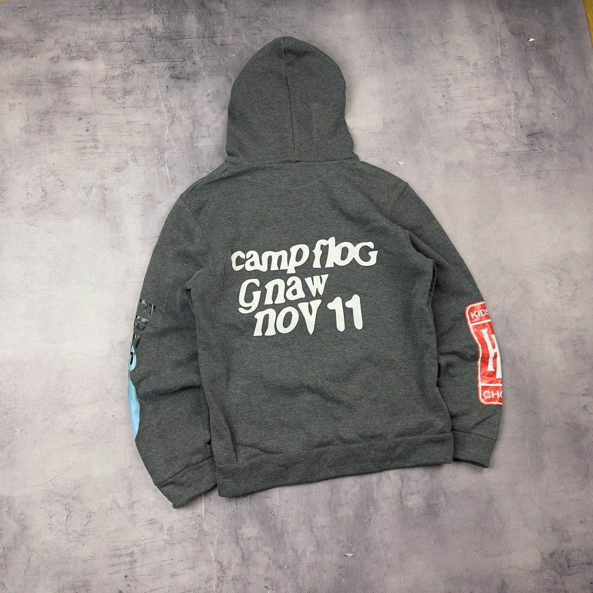Rap Tees Rare ! Kanye West Lucky Me I See Ghosts Hoodie Big Logo Size US M / EU 48-50 / 2 - 10 Thumbnail