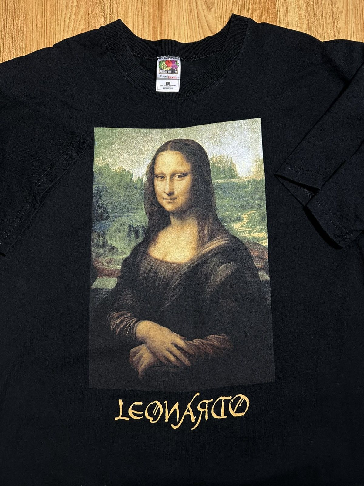 Other 90’s Mona Lisa Leonardo Da Vinci Boston Museum Size US L / EU 52-54 / 3 - 4 Thumbnail