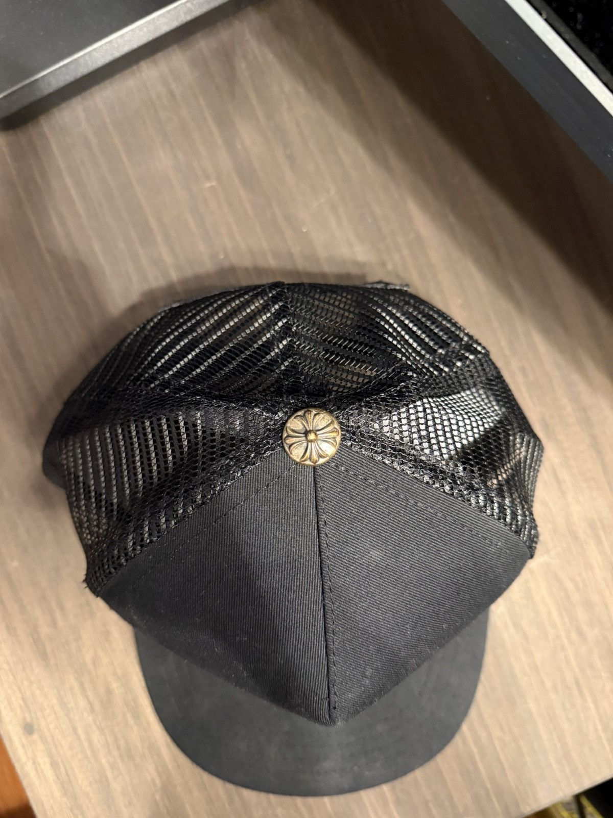 Chrome Hearts Chrome Hearts Trucker Hats Size ONE SIZE - 3 Thumbnail