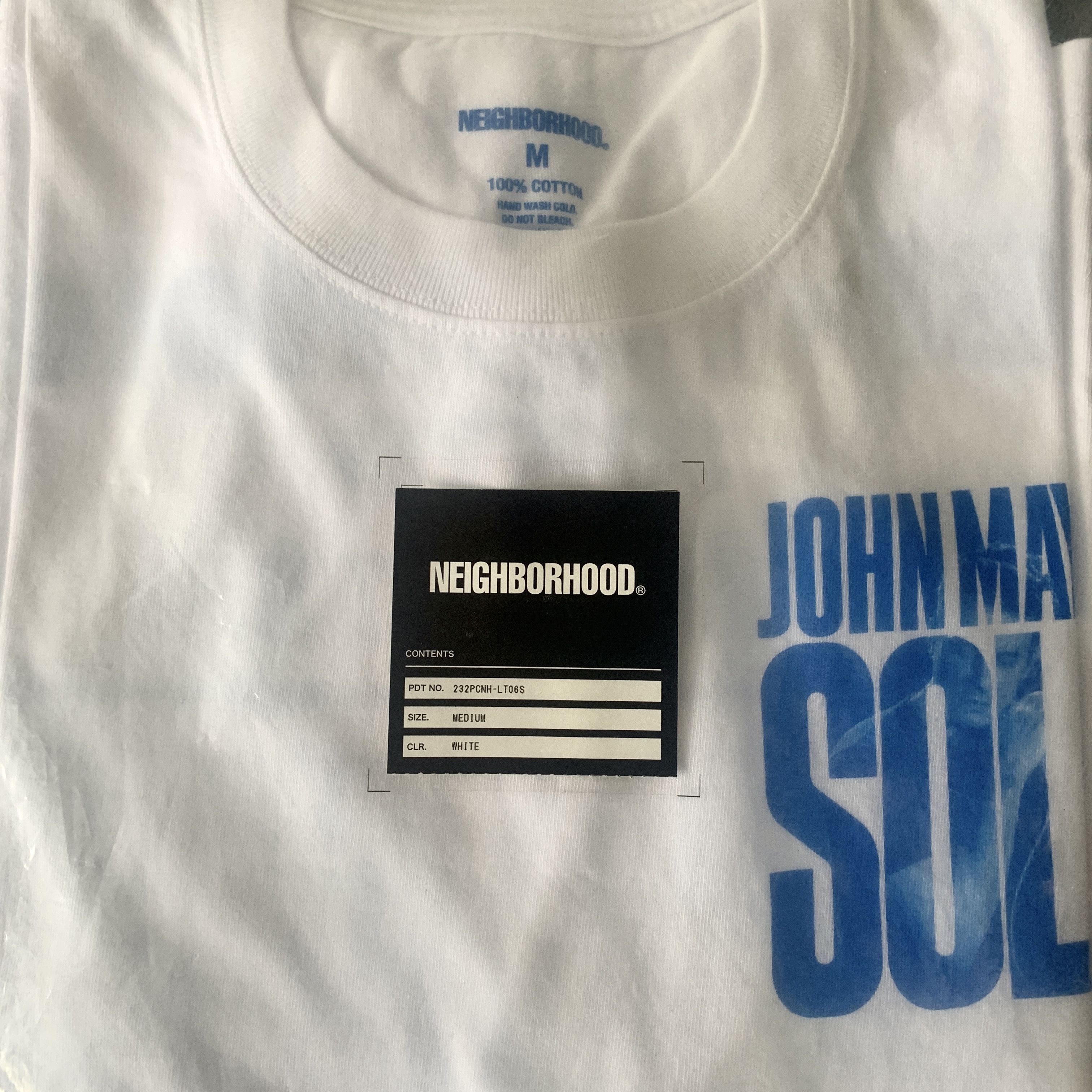 Neighborhood Neighborhood x john mayer ls tee Size US M / EU 48-50 / 2 - 10 Thumbnail