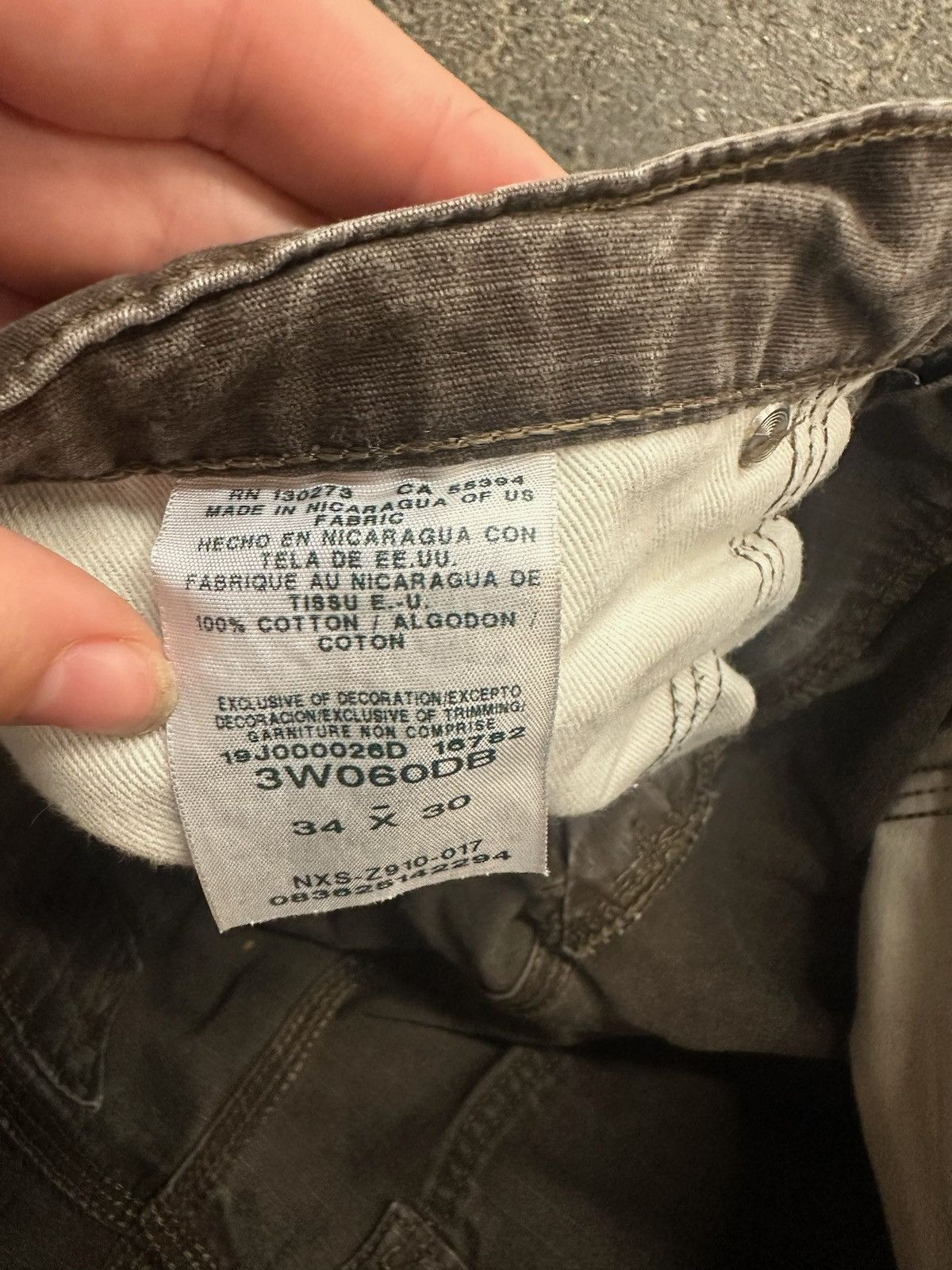 Wrangler Y2K wrangler Riggs cargo pants Size US 34 / EU 50 - 5 Thumbnail