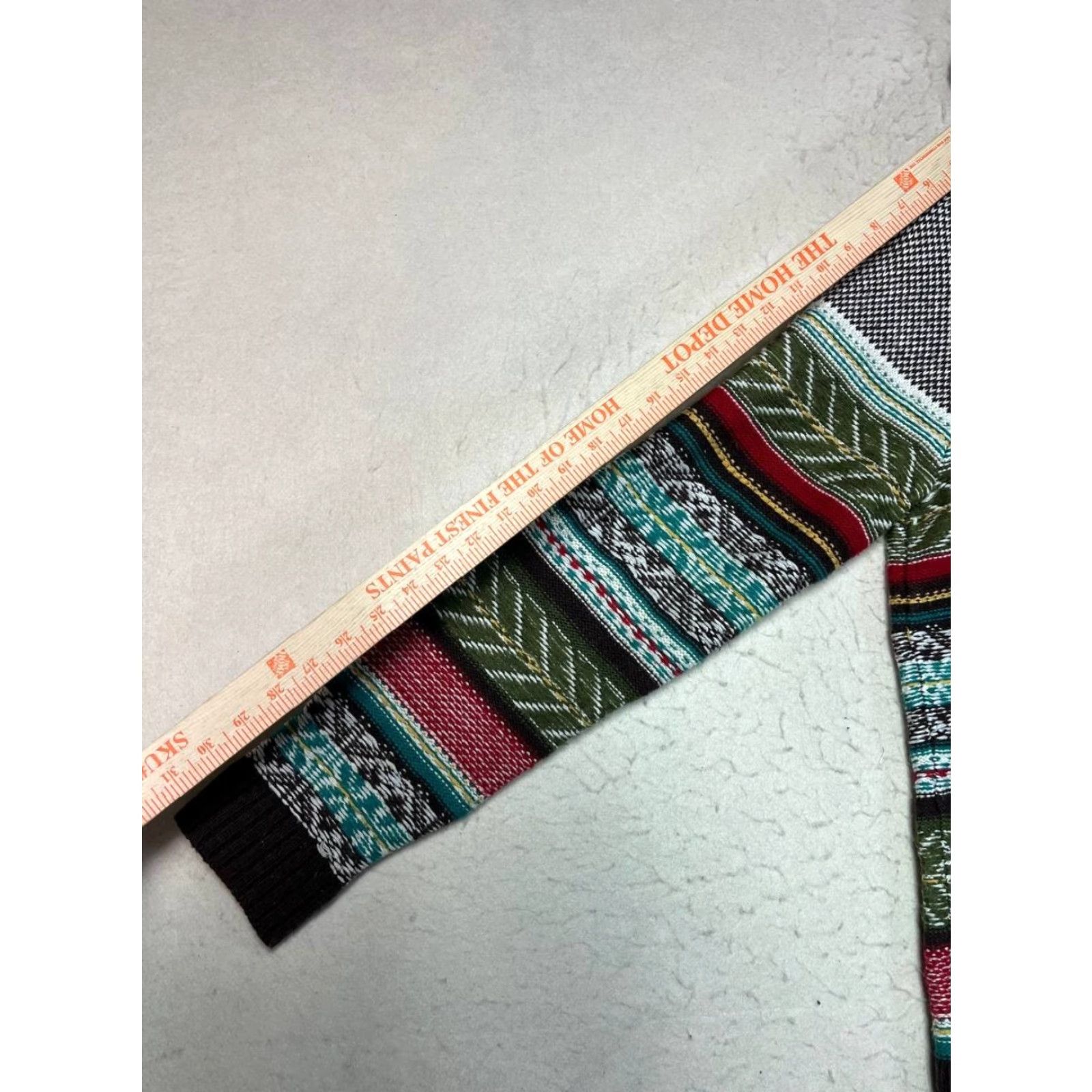 Anthropologie Anthropologie Koto Cardigan Hooded Zip Striped Brown Women's Size Small Multicolor Long Sleeve Women Cardigan S Womens Size S / US 4 / IT 40 - 5 Thumbnail