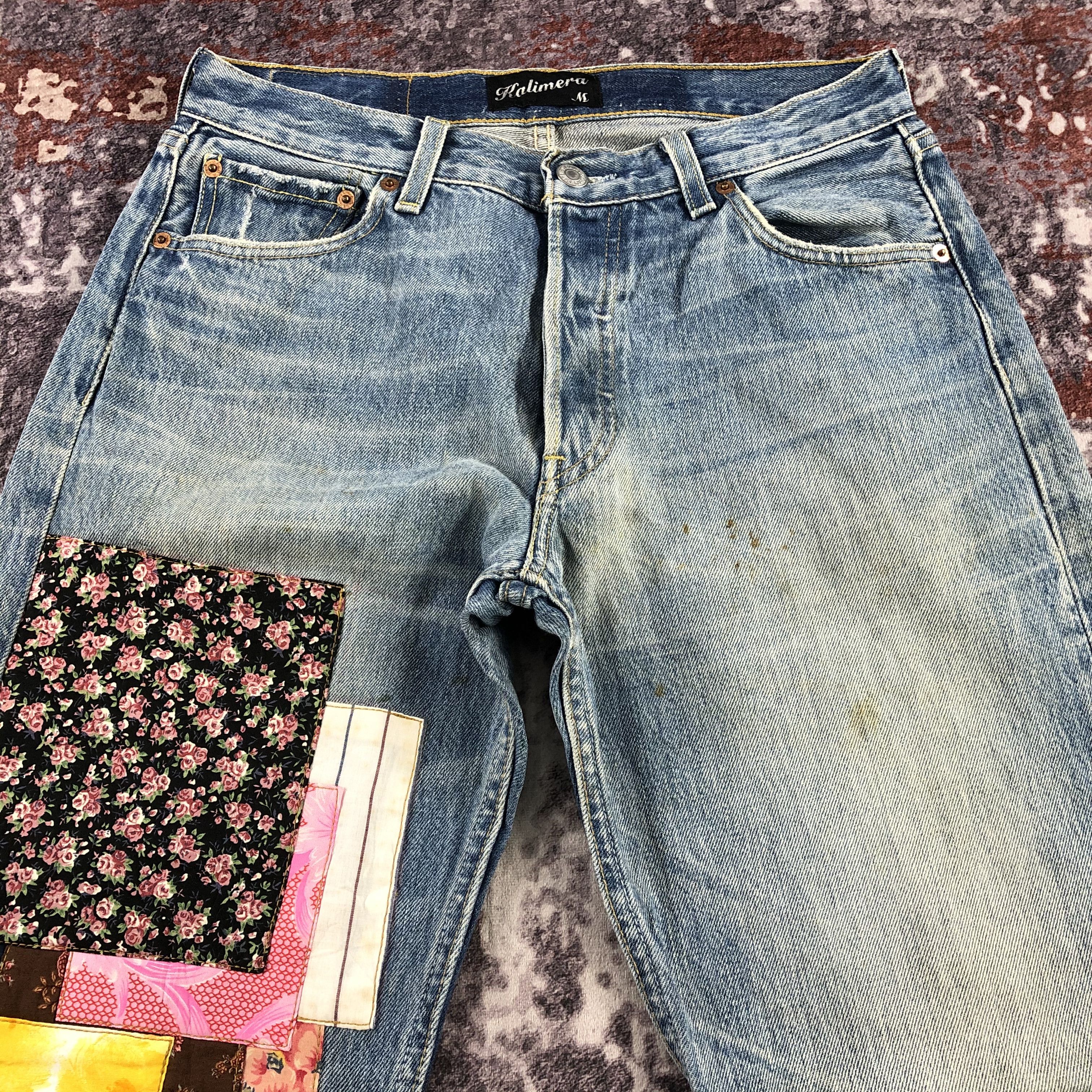 Levi's Vintage Levis Kalimera Jeans-JM2845 Size US 30 / EU 46 - 3 Thumbnail