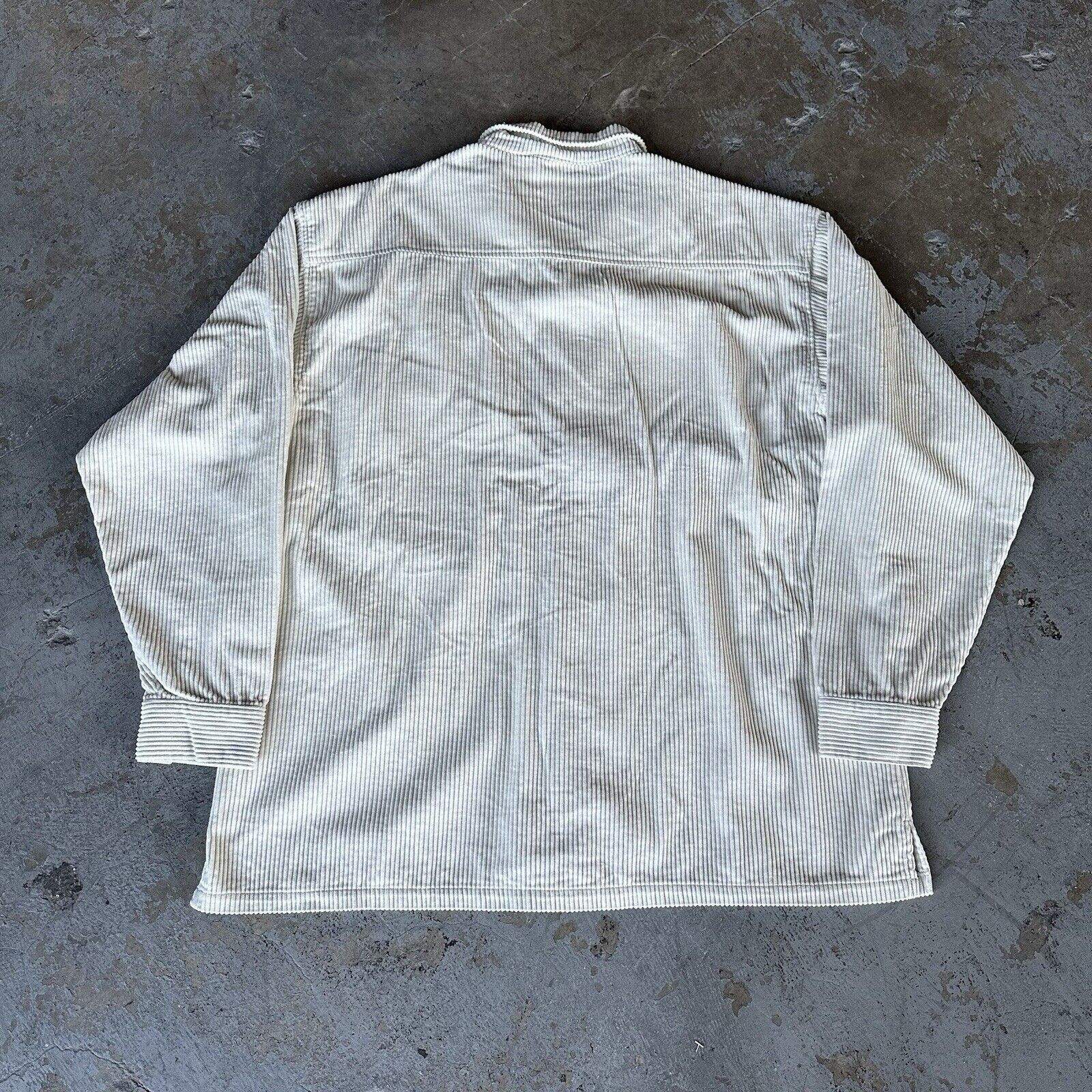 Fubu × Karl Kani × Pelle Pelle NWT Vintage 90s Y2K Karl Kani Oatmeal Corduroy Full Set XXL Size US XXL / EU 58 / 5 - 4 Thumbnail