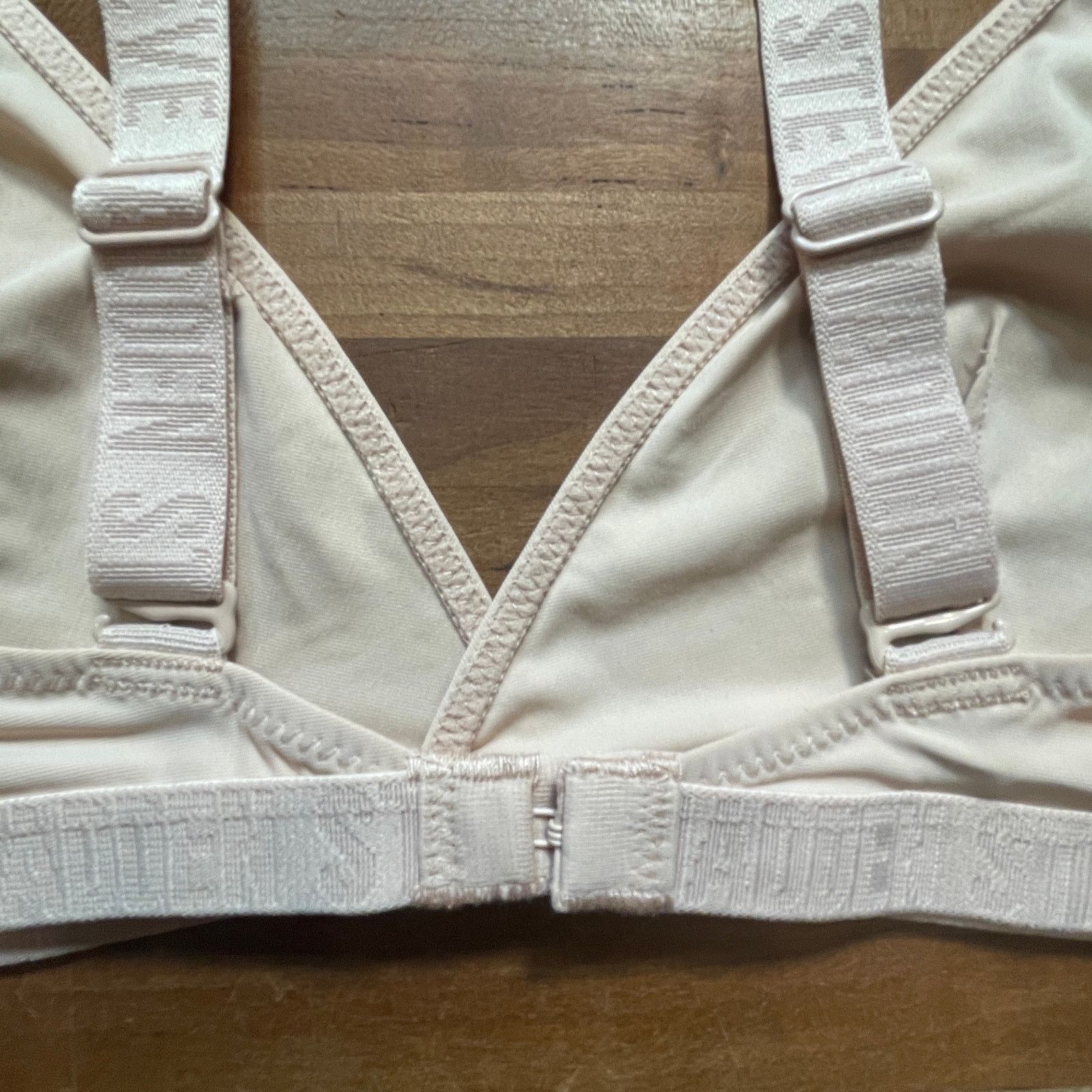 Steve Madden Steve Madden Women’s Triangle X-Back Lounge Bra tan medium Size ONE SIZE - 3 Thumbnail