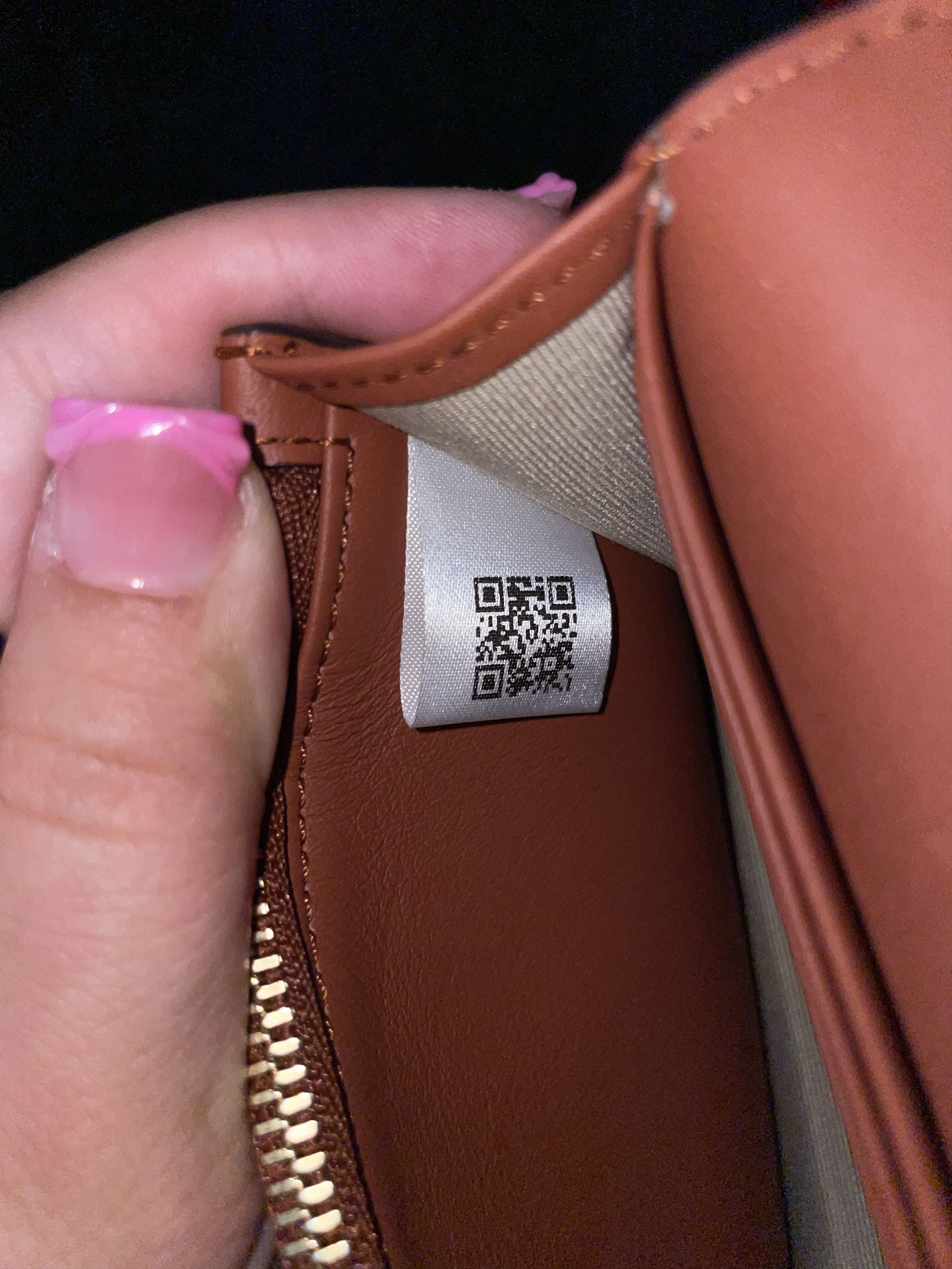 MCM MCM LARGE DIAMOND LEATHER CROSS BODY BROWN BAG Size ONE SIZE - 5 Thumbnail