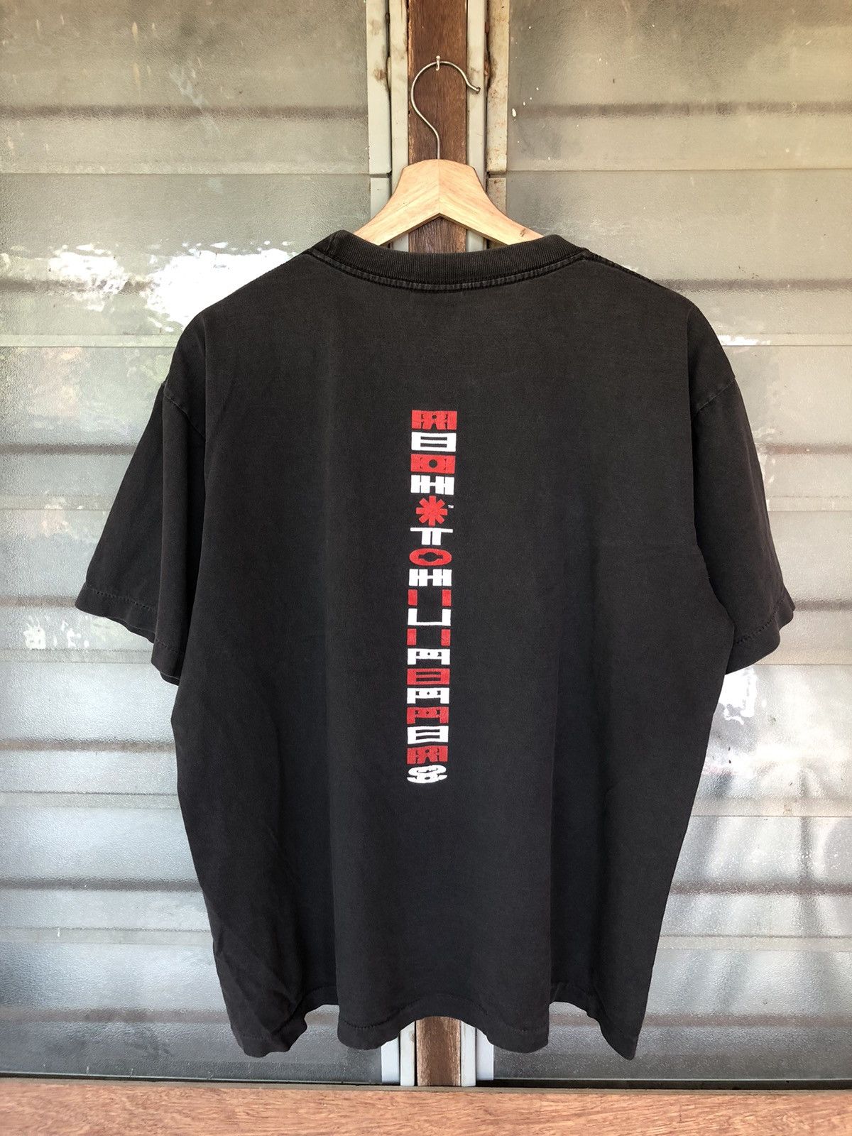 Band Tees Vintage 90's Red Hot Chili Pepper Bootleg Shirt Tee Size US L / EU 52-54 / 3 - 11 Thumbnail