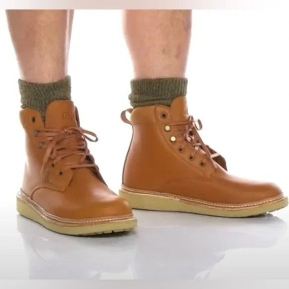 Olukai OLUKAI Kilakila Men’s Waterproof Leather Boots - Size 12 NWO Size US 12 / EU 45 - 2 Thumbnail