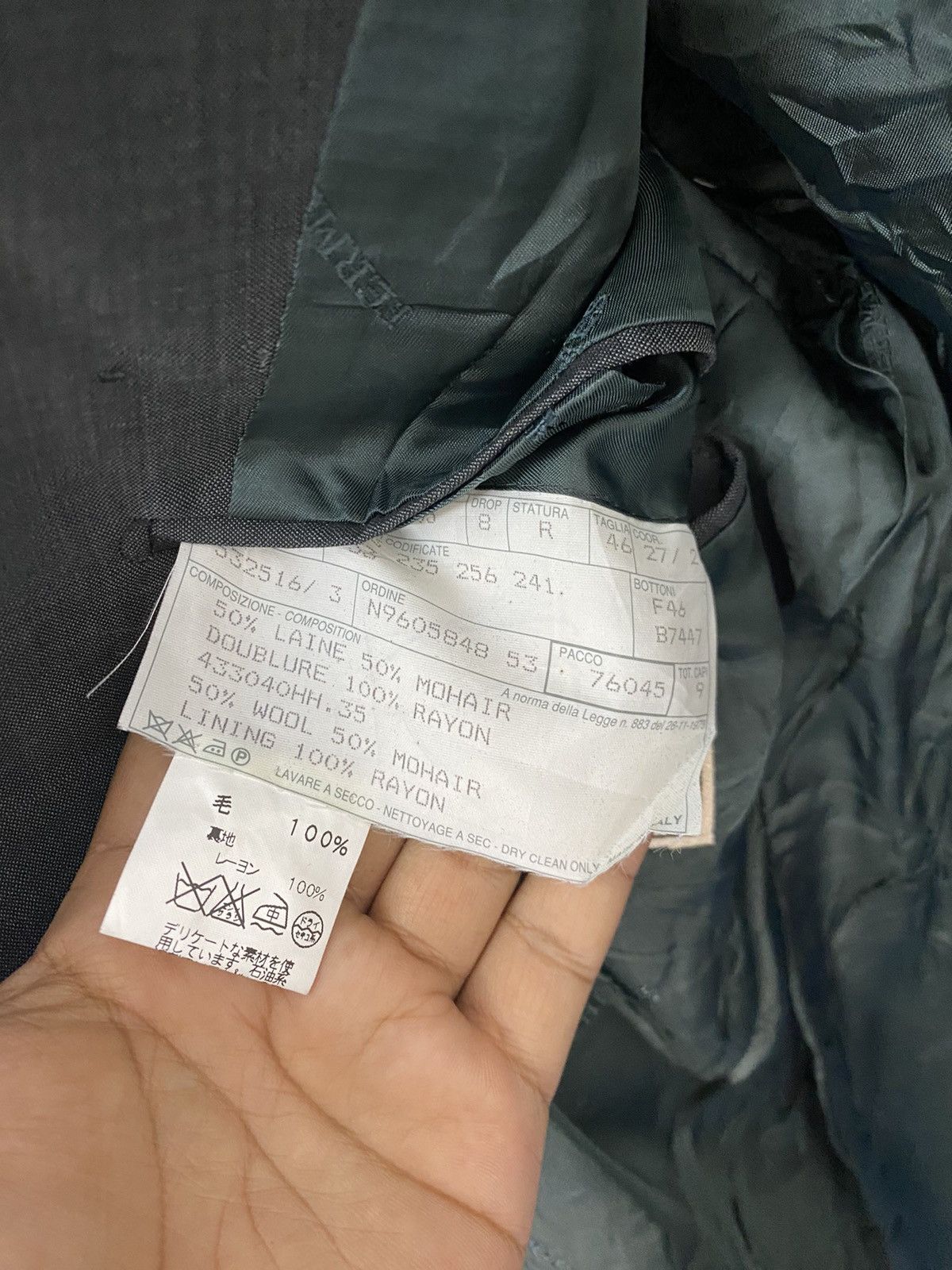 Hermes LUXURY BLAZER BY HERMES CASUAL STYLE MADE IN ITALY RARE Size US M / EU 48-50 / 2 - 11 Thumbnail