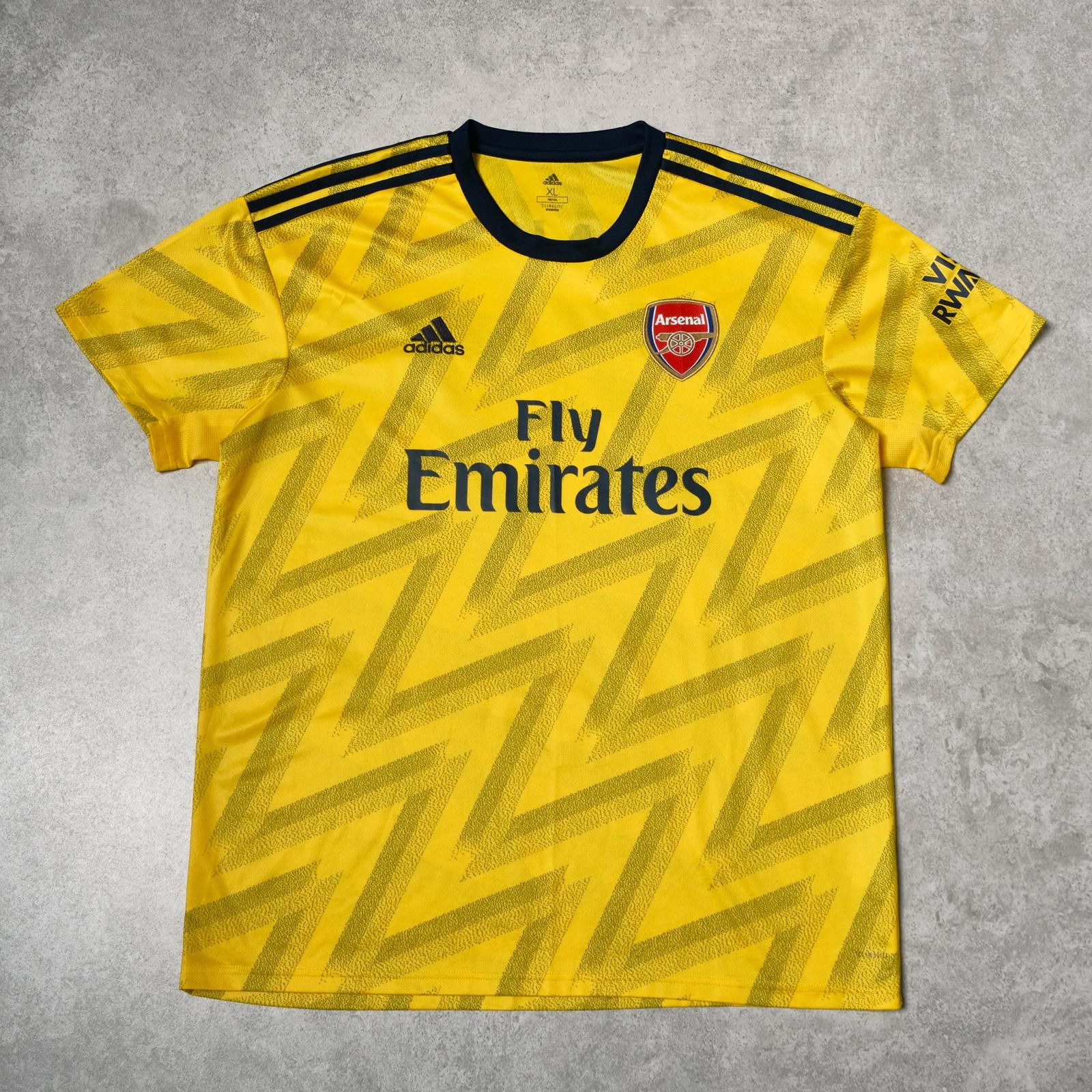 Adidas 2019/20 Arsenal Away Shirt Adidas Saka (XL) Size US XL / EU 56 / 4 - 2 Thumbnail