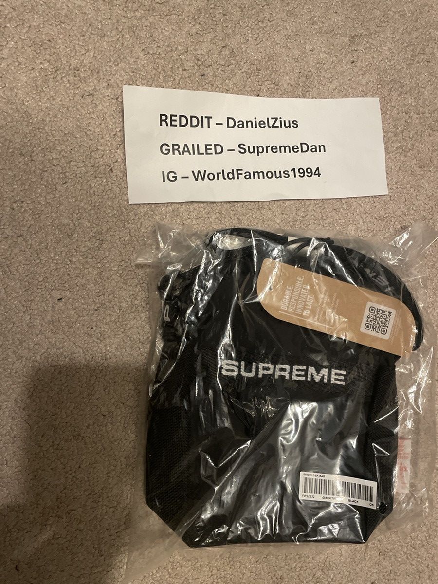 Supreme Supreme Shoulder Bag 'Black' Size ONE SIZE - 3 Thumbnail
