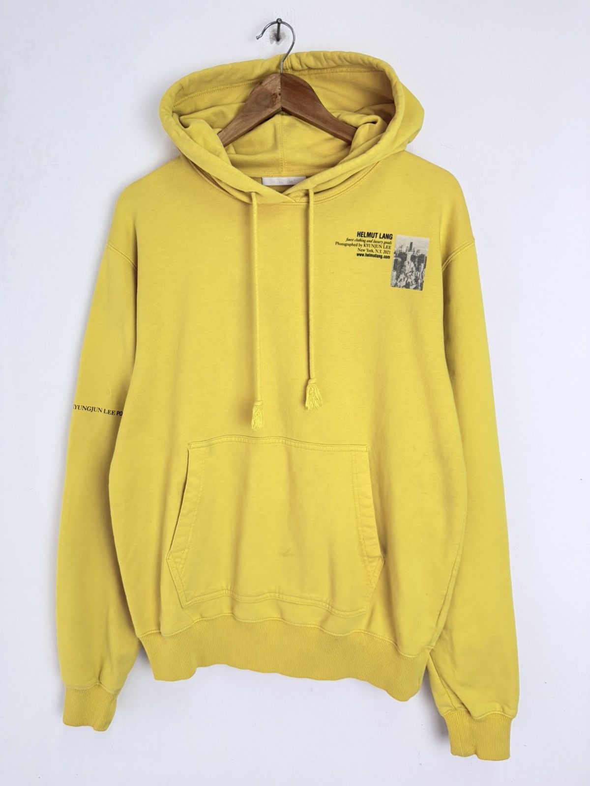 Helmut Lang Helmut Lang New York By Kyunjun Lee. Size US M / EU 48-50 / 2 - 2 Thumbnail