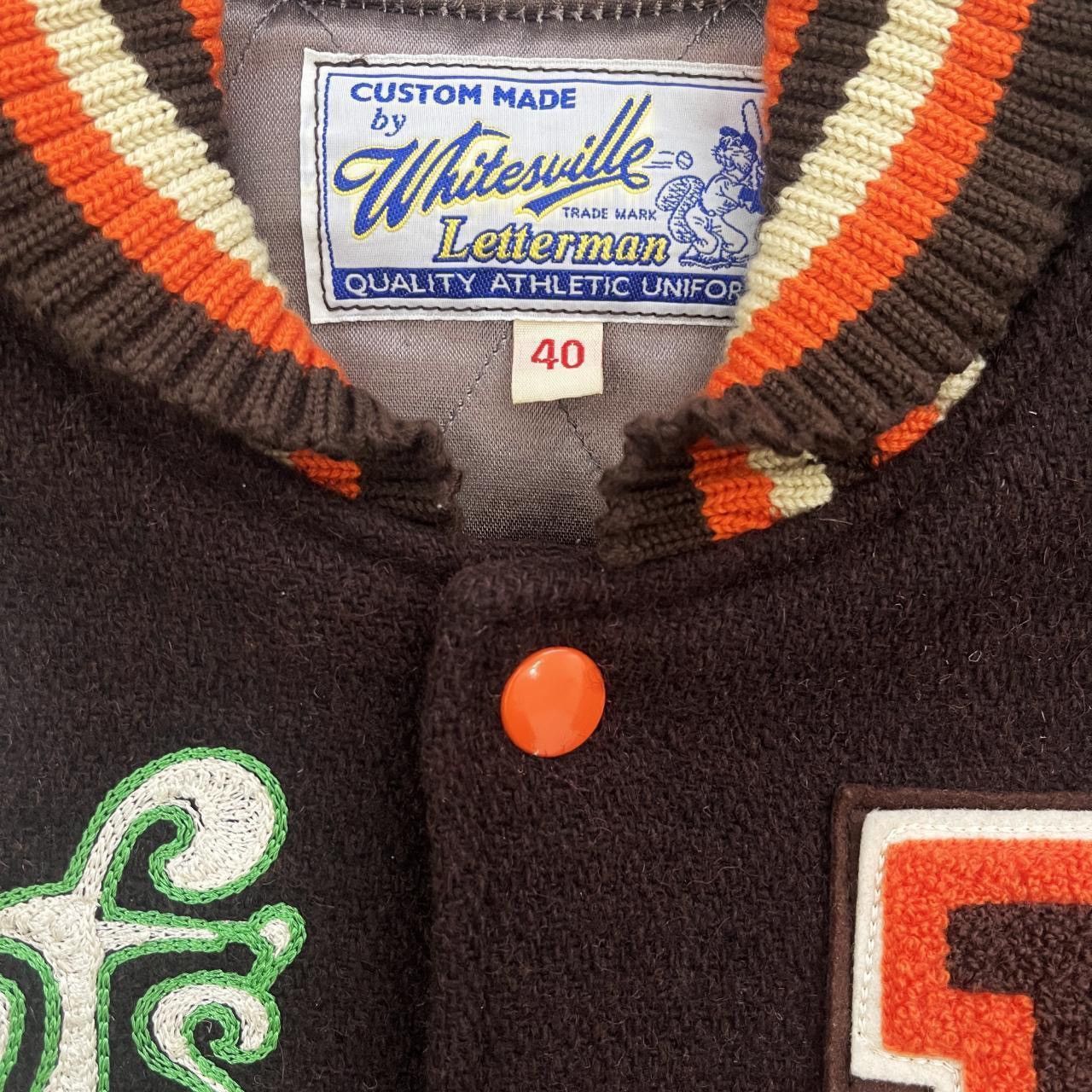 Whitesville Whitesville Varsity Jacket Size US L / EU 52-54 / 3 - 7 Thumbnail