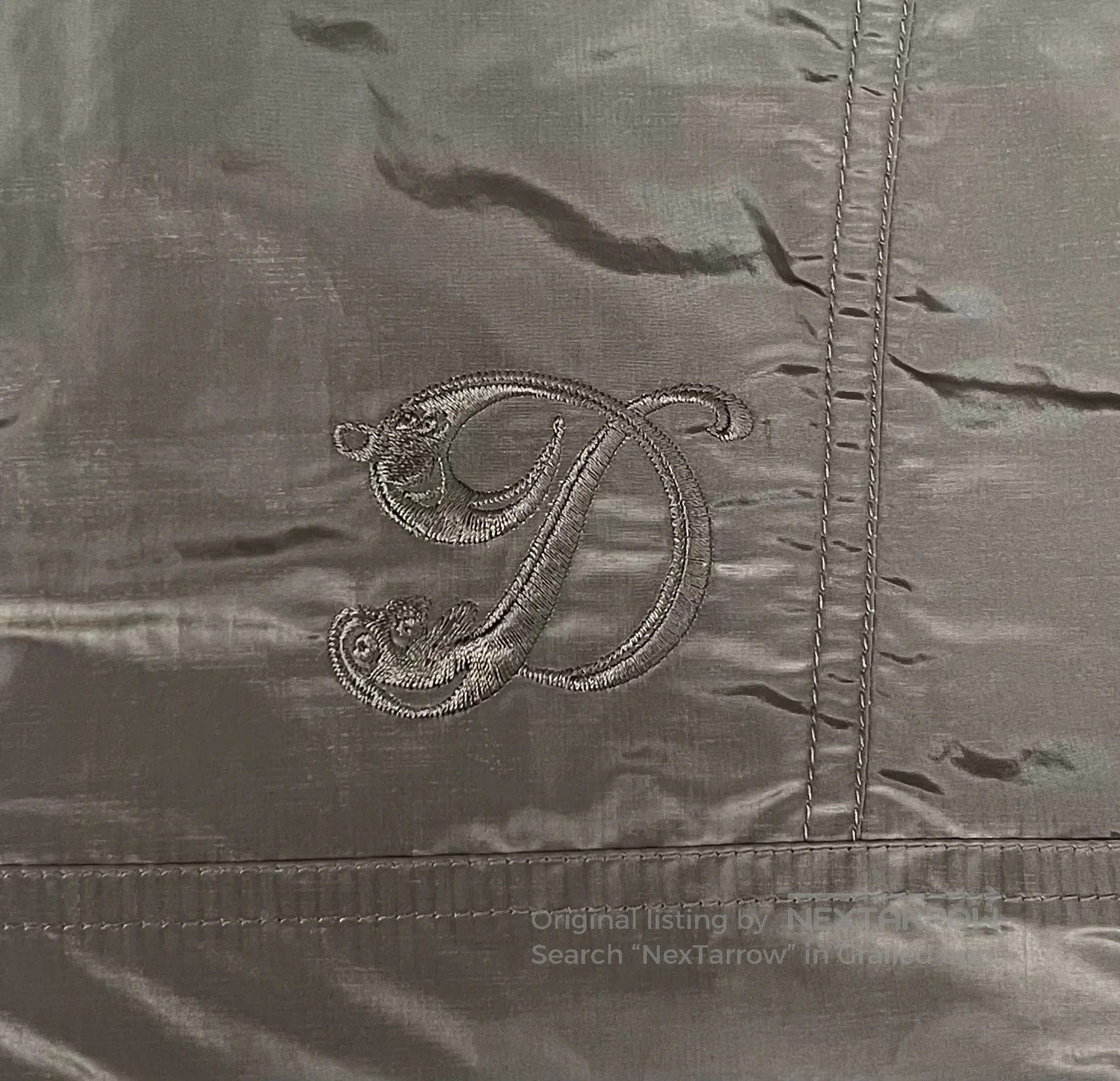 Dior Dior Embroidered CD Logo Hooded Nylon Jacket. Size US S / EU 44-46 / 1 - 5 Thumbnail