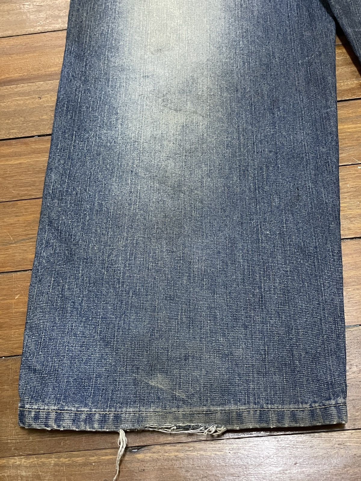 Phat Farm × Vintage Very Rare Vintage Phat Farm Oversized Baggy Jeans 2000s Size US 40 / EU 56 - 7 Thumbnail