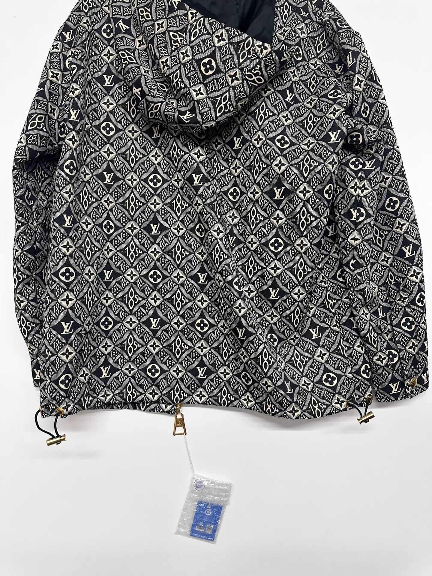 Louis Vuitton Louis Vuitton All Over Logo Print Jacket 34 Size XS / US 0-2 / IT 36-38 - 6 Thumbnail