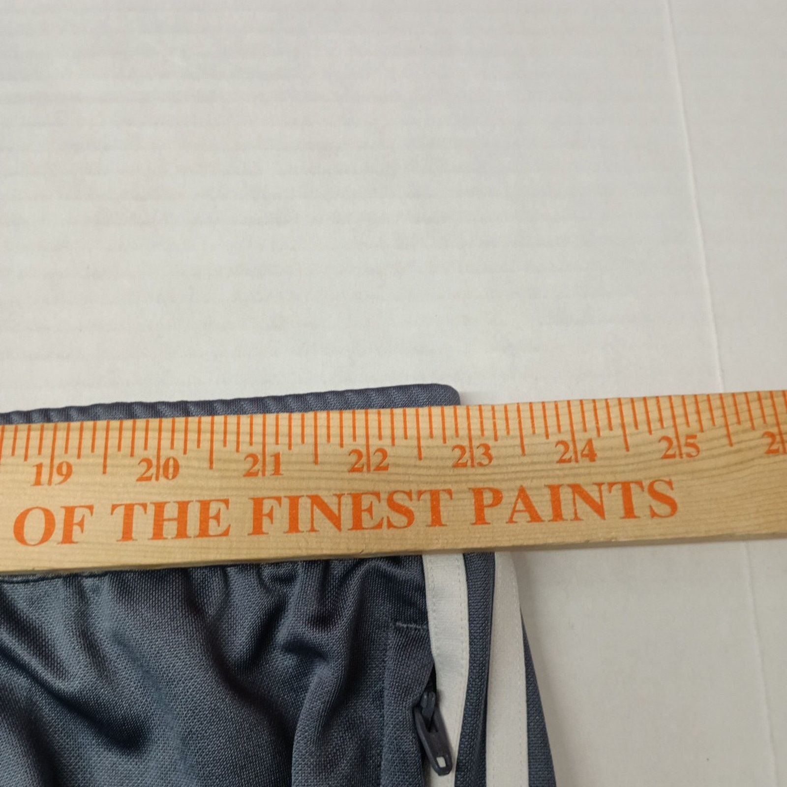 Adidas Adidas Track Pants 3 Stripe Silver Gray Men’s 4XL Tiro 23 Size US 44 / EU 60 - 8 Thumbnail