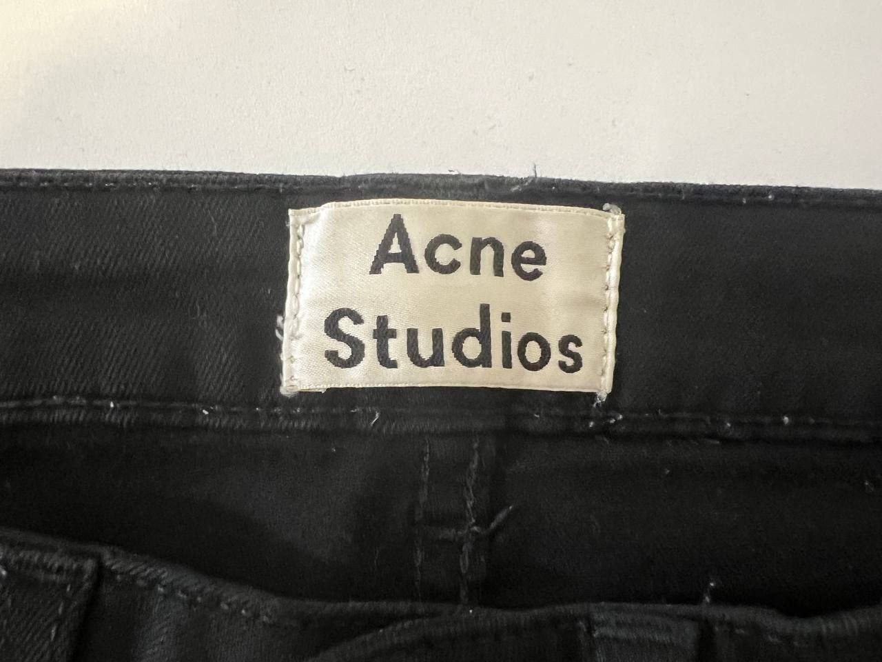 Acne Studios Acne Studios Vintage Black Skinny Jeans Size US 26 / EU 42 - 3 Thumbnail