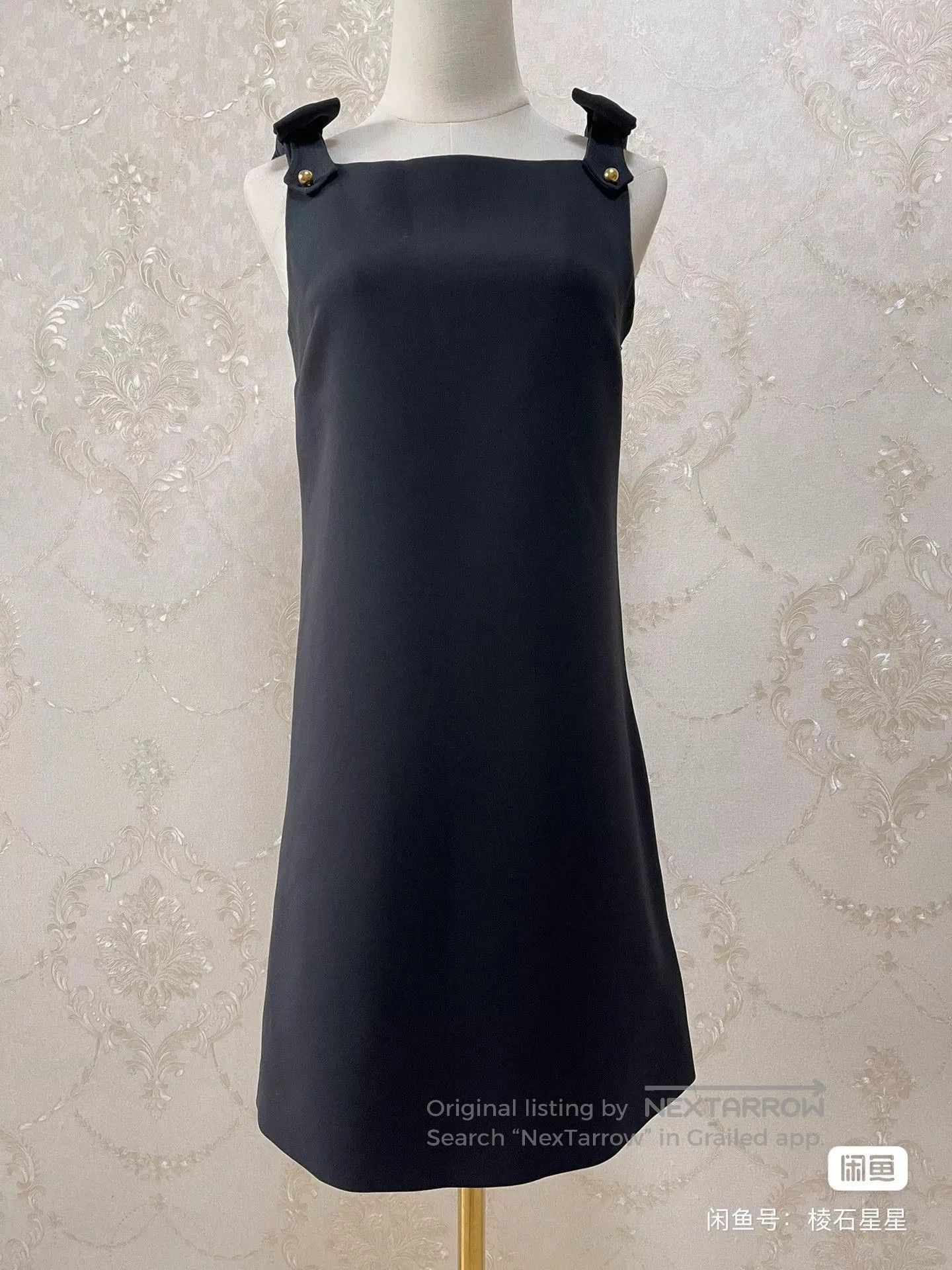 Miu Miu Miu Miu Bow Formal Dress. Size M / US 6-8 / IT 42-44 - 4 Thumbnail