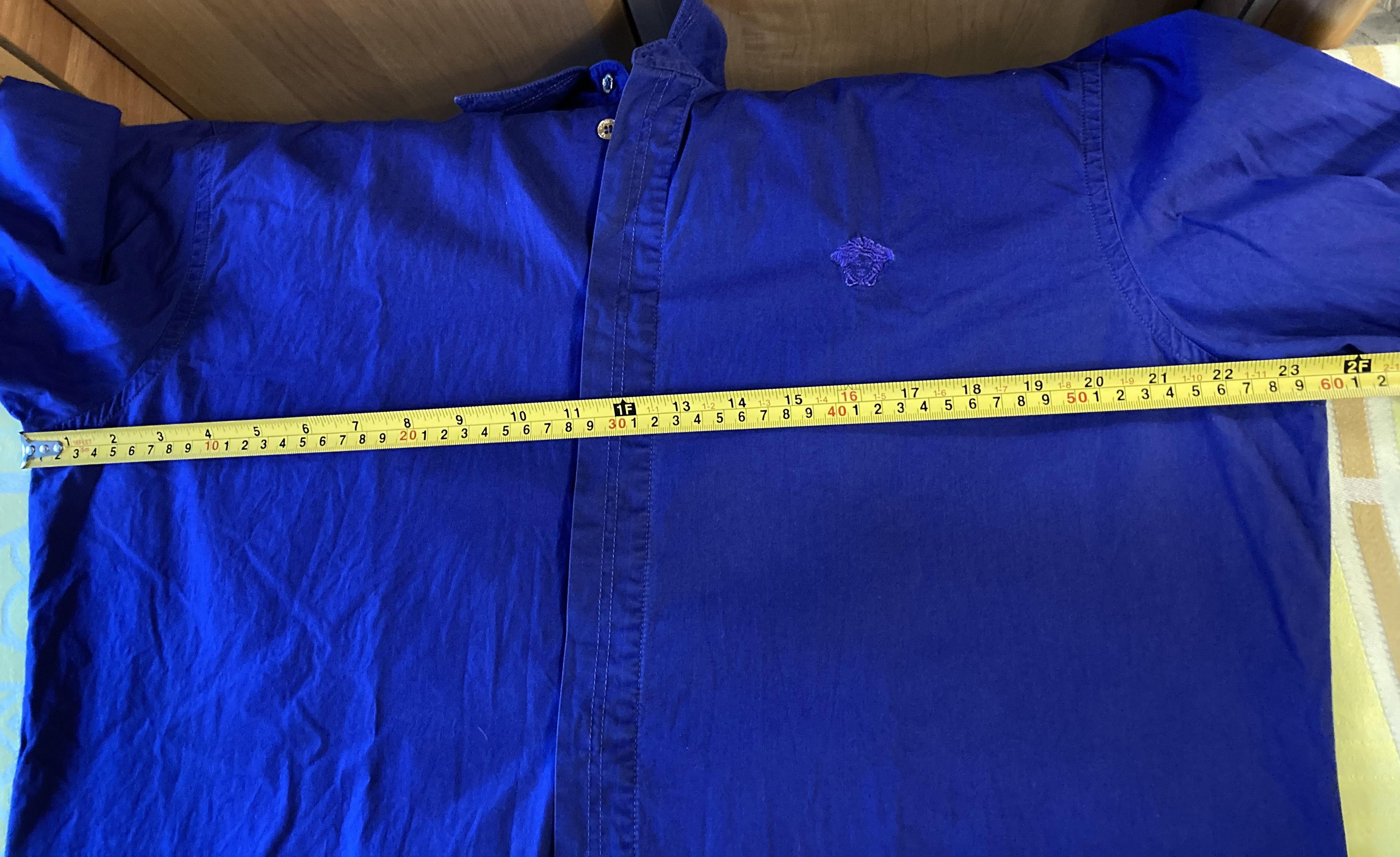 Versace Vintage Versace Jeans Couture Medusa Logo Shirt Size US L / EU 52-54 / 3 - 13 Thumbnail