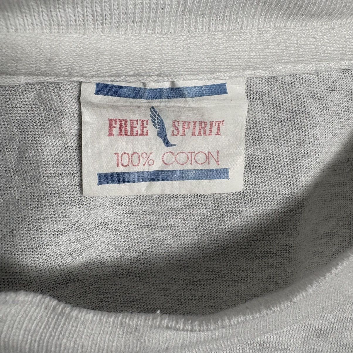Vintage Vintage 90s Sensation Fluer Single Stitch Graphic T-Shirt Size US XL / EU 56 / 4 - 6 Thumbnail