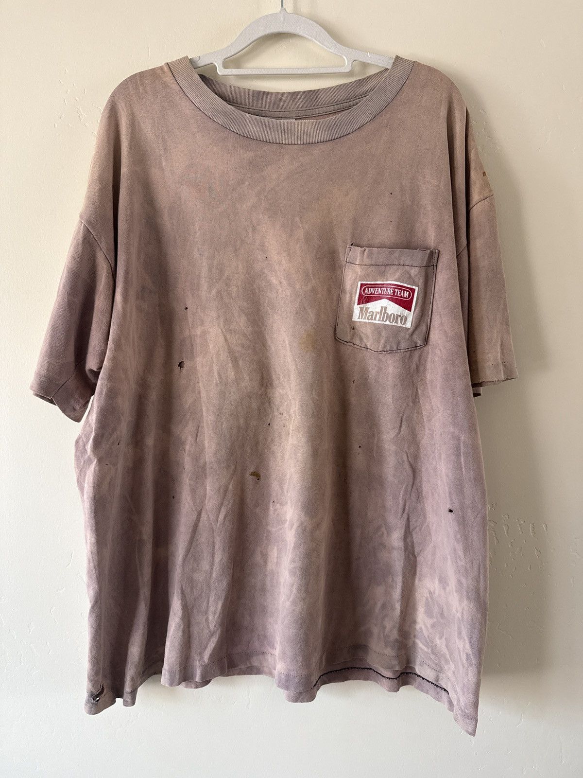 Other Vintage Marlboro Snake Tee Size US XL / EU 56 / 4 - 2 Thumbnail