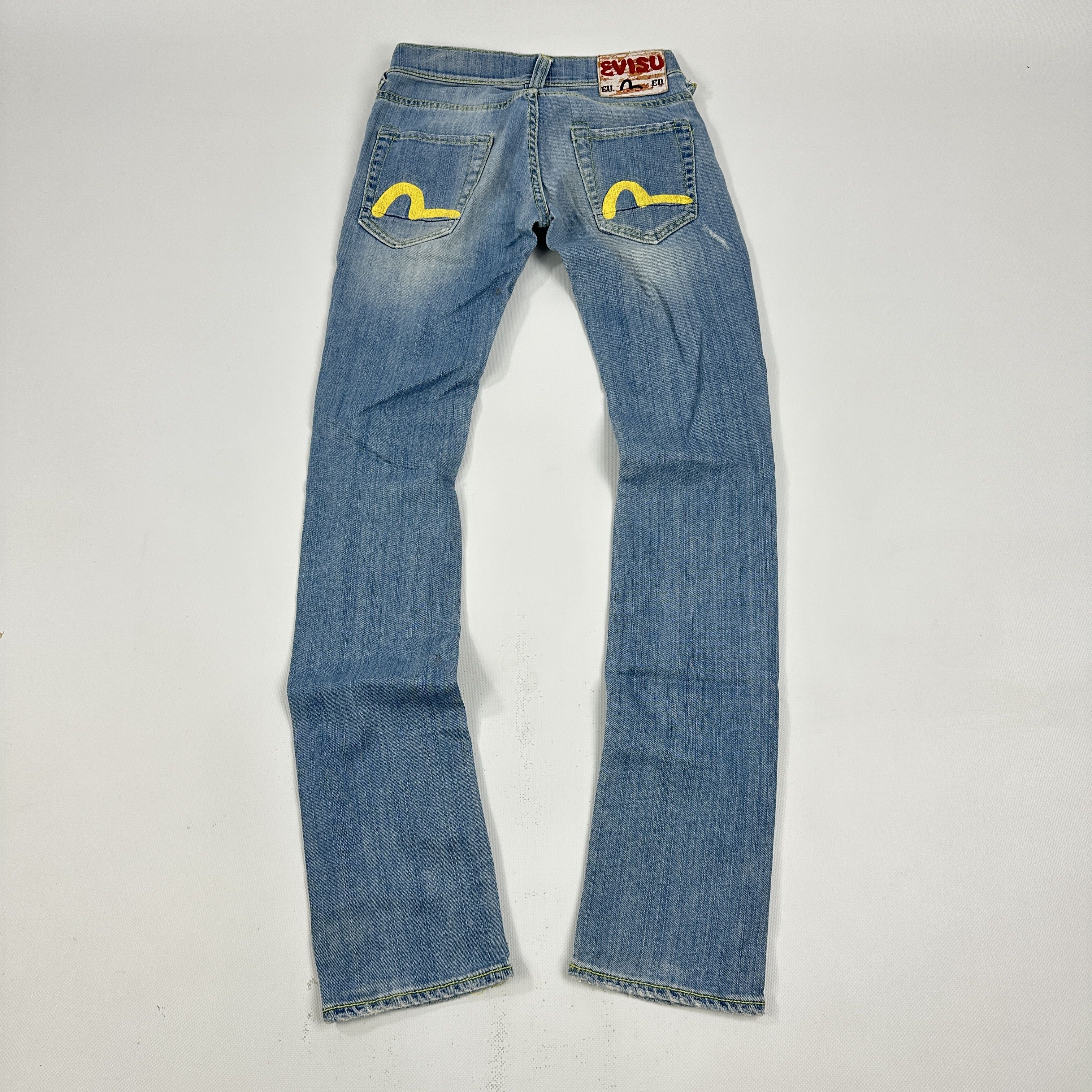 Evisu Jeans Evisu Geisha – W26 Size 26" / US 2 / IT 38 - 2 Thumbnail