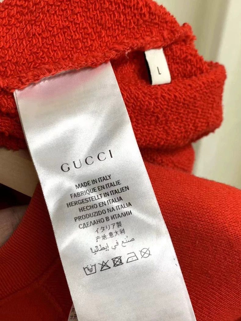 Gucci Gucci Bead print sweatshirt 2501-Nextarrow Size US L / EU 52-54 / 3 - 6 Thumbnail