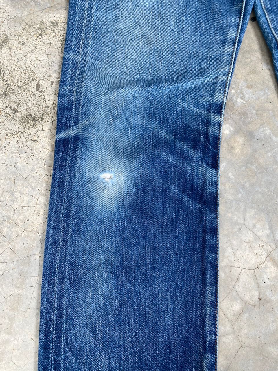 FOB Factory 💥BEST OFFER💥FOB FACTORY REDLINE SELVEGDE DENIM JEANS Size US 30 / EU 46 - 8 Thumbnail