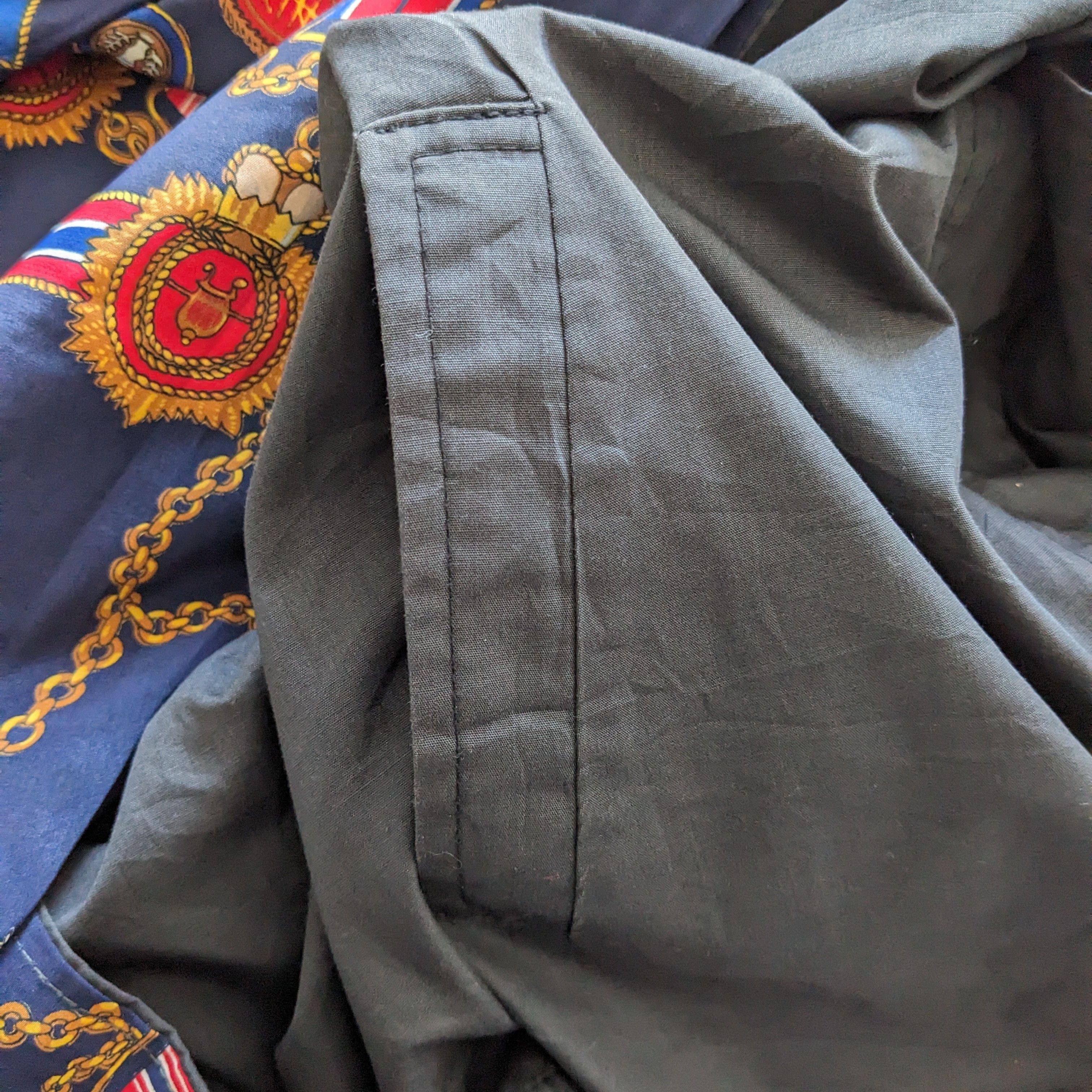 Other Vintage ALFRED DUNNER Patchwork Design Jacket Size US L / EU 52-54 / 3 - 6 Thumbnail