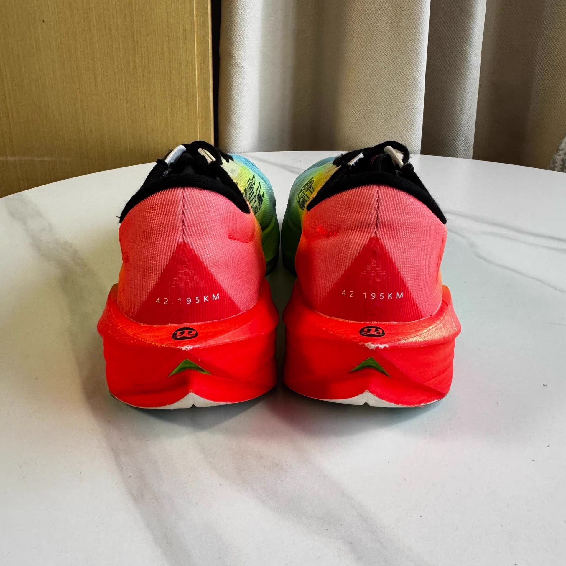 Nike Qiaodan Feiying PB 5.0, Weather Storm colorway Q10 Size US 8.5 / EU 41-42 - 3 Thumbnail