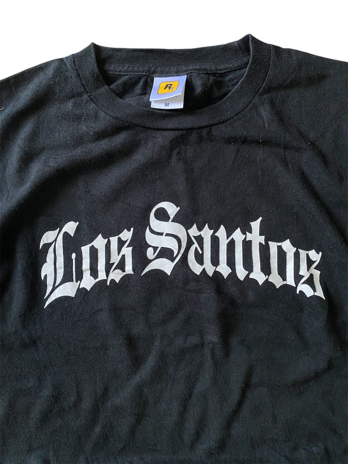 Vintage Grand Theft Auto Los Santos Rockstar Games T-shirt