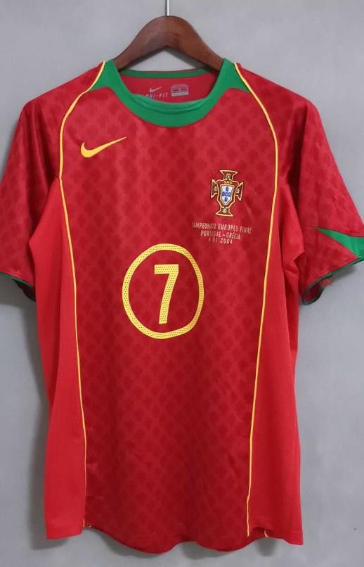 Other 2004 Portugal #7 Luís Figo Jersey Size US XXL / EU 58 / 5 - 2 Thumbnail