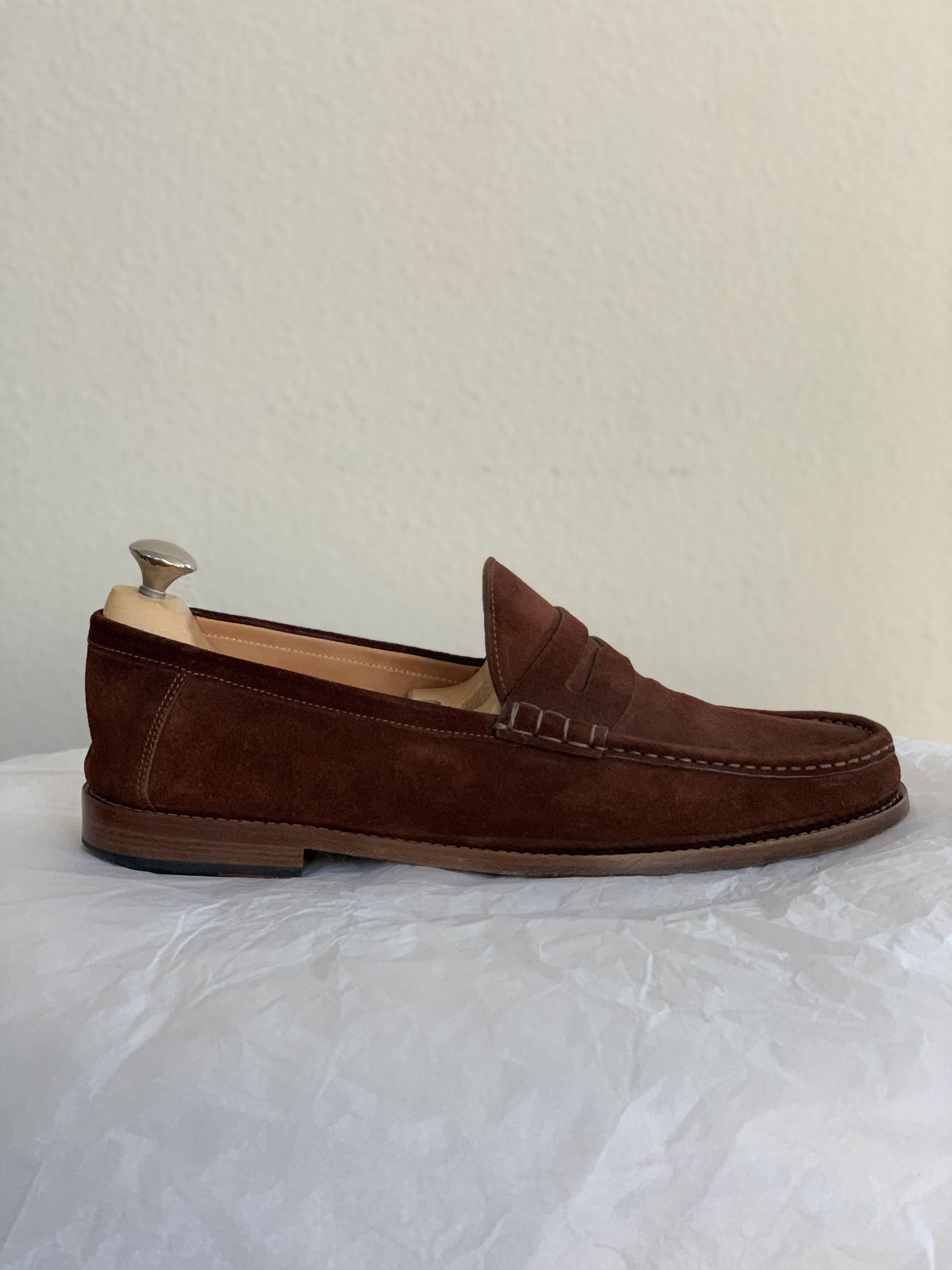 Polo Ralph Lauren Suede Loafers Size US 11 / EU 44 - 3 Thumbnail
